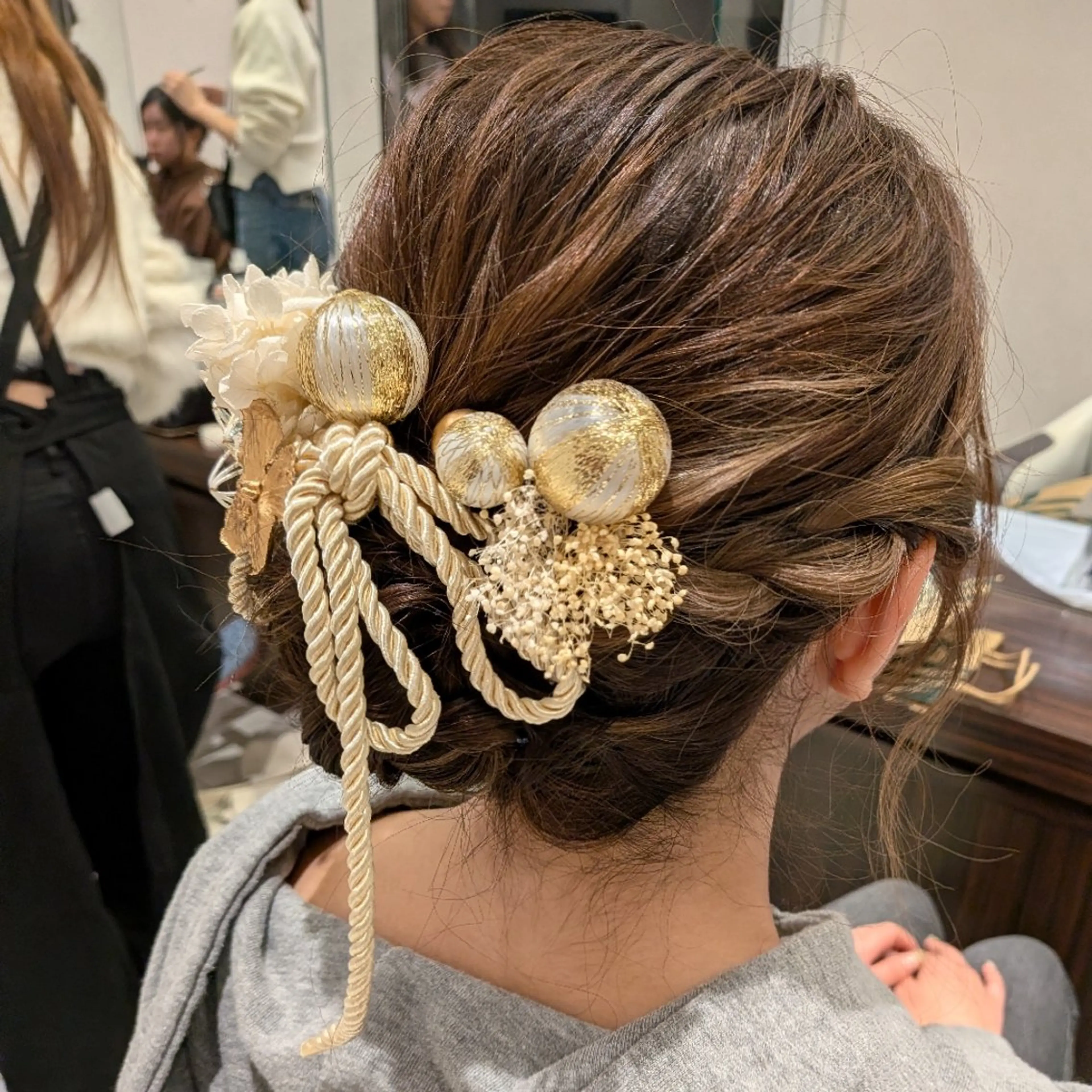 ヘアアレンジ 古屋 美春のヘアスタイル