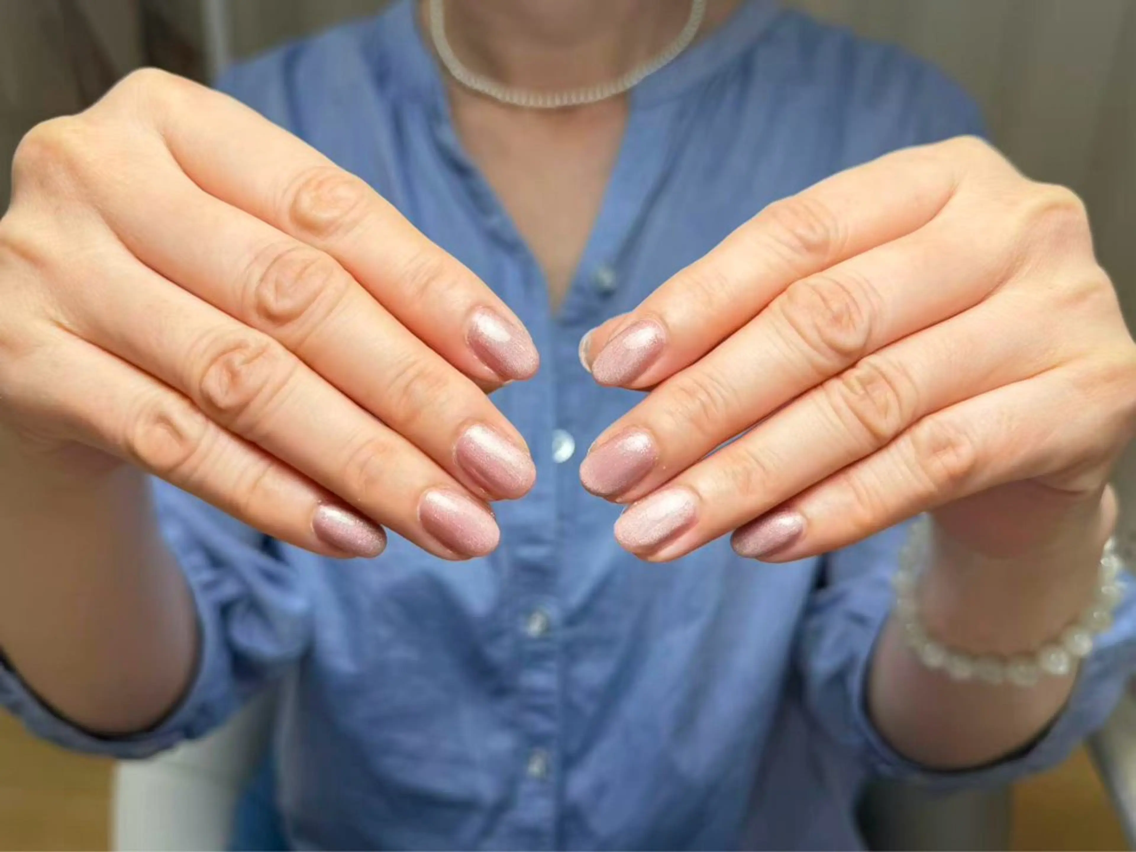 【自爪】　ワンカラーの写真