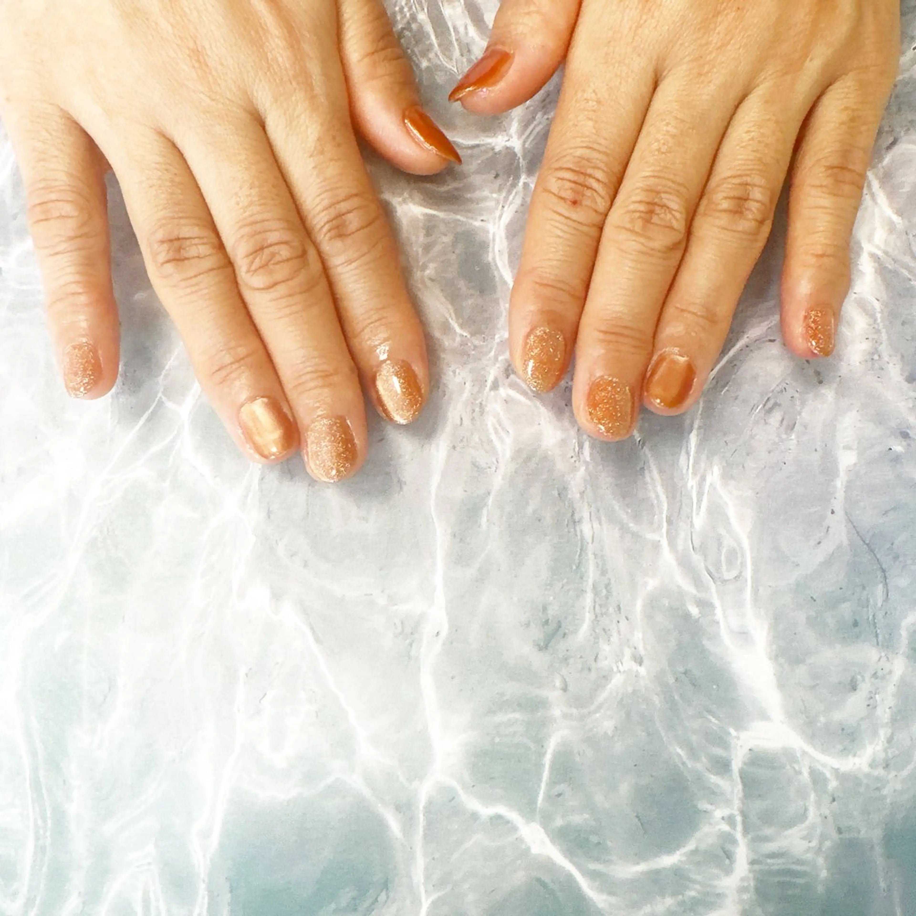 ネイル マグネットネイル ワンカラーネイル ハンドネイル mahaloネイル 🫧yayoiのネイルデザイン