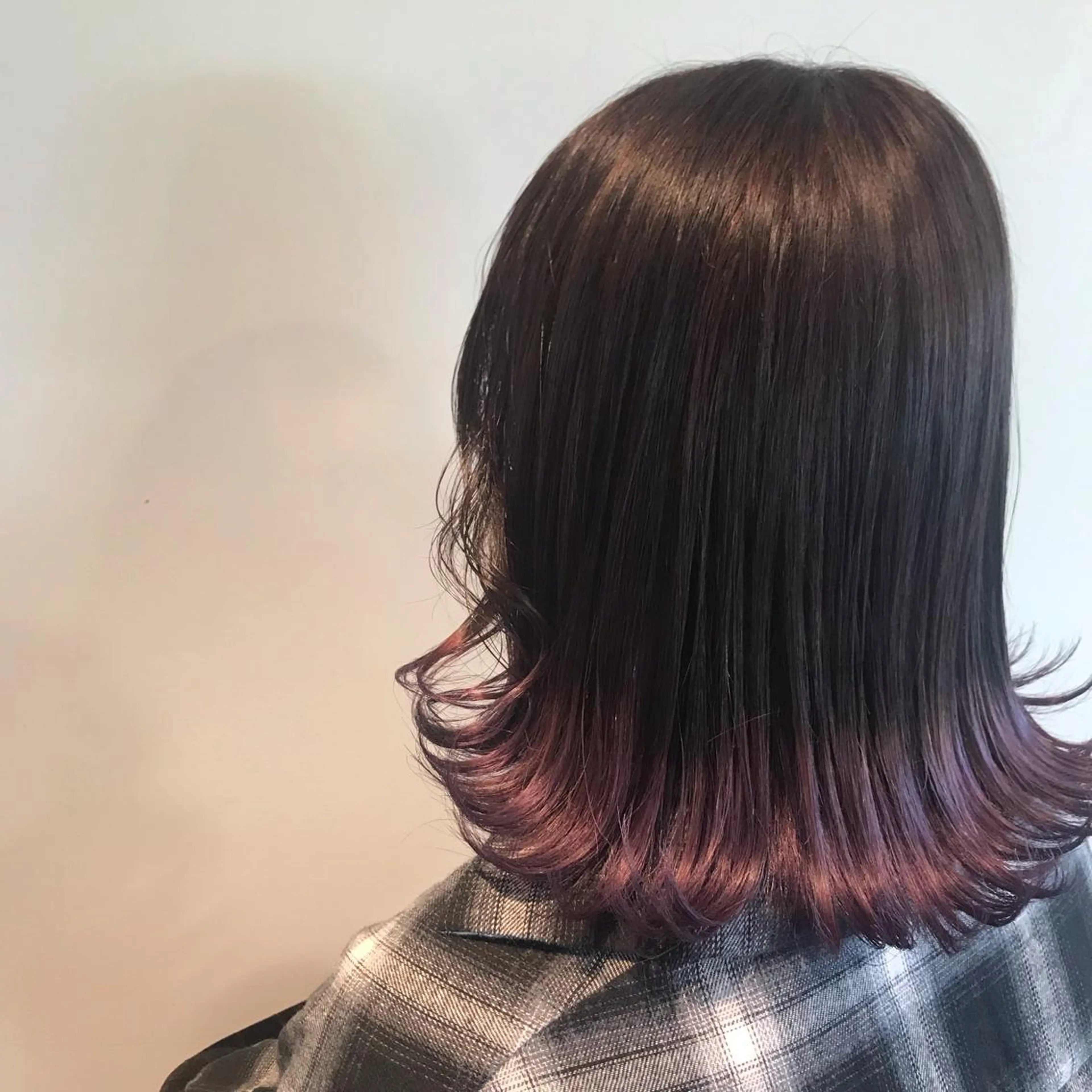 ミディアム knock【ノック】所属・烏丸韓国ヘア🇰🇷 ayaka🎀のヘアスタイル