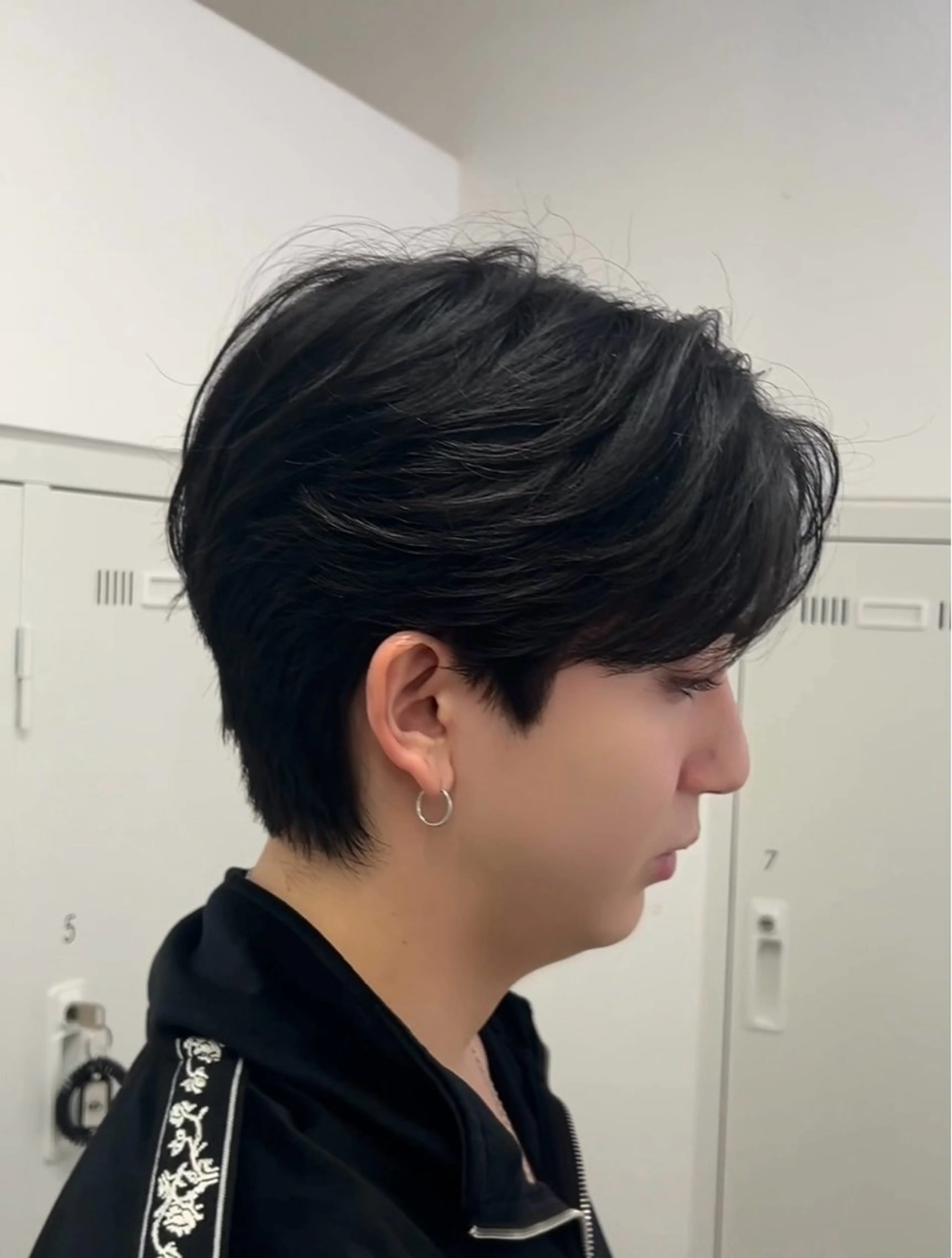 ミディアム パーマ メンズ カット パーマ ♠️メンズ特化／ 社 由樹♠️のヘアスタイル