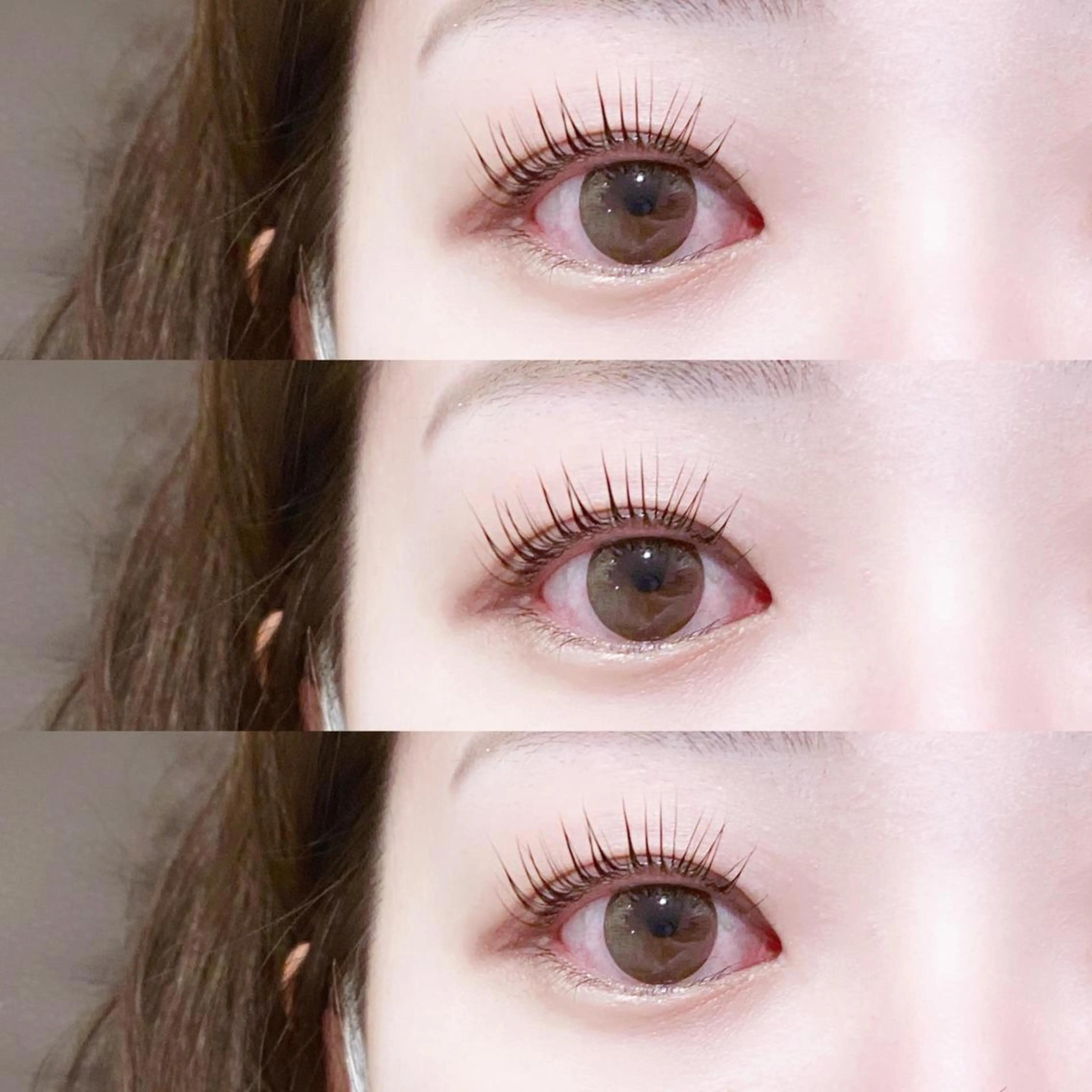 パーマ マツエク・マツパ パリジェンヌラッシュリフト マツパ ニコットラッシュ表参道所属・❤︎y ❤︎のマツエク・マツパデザイン