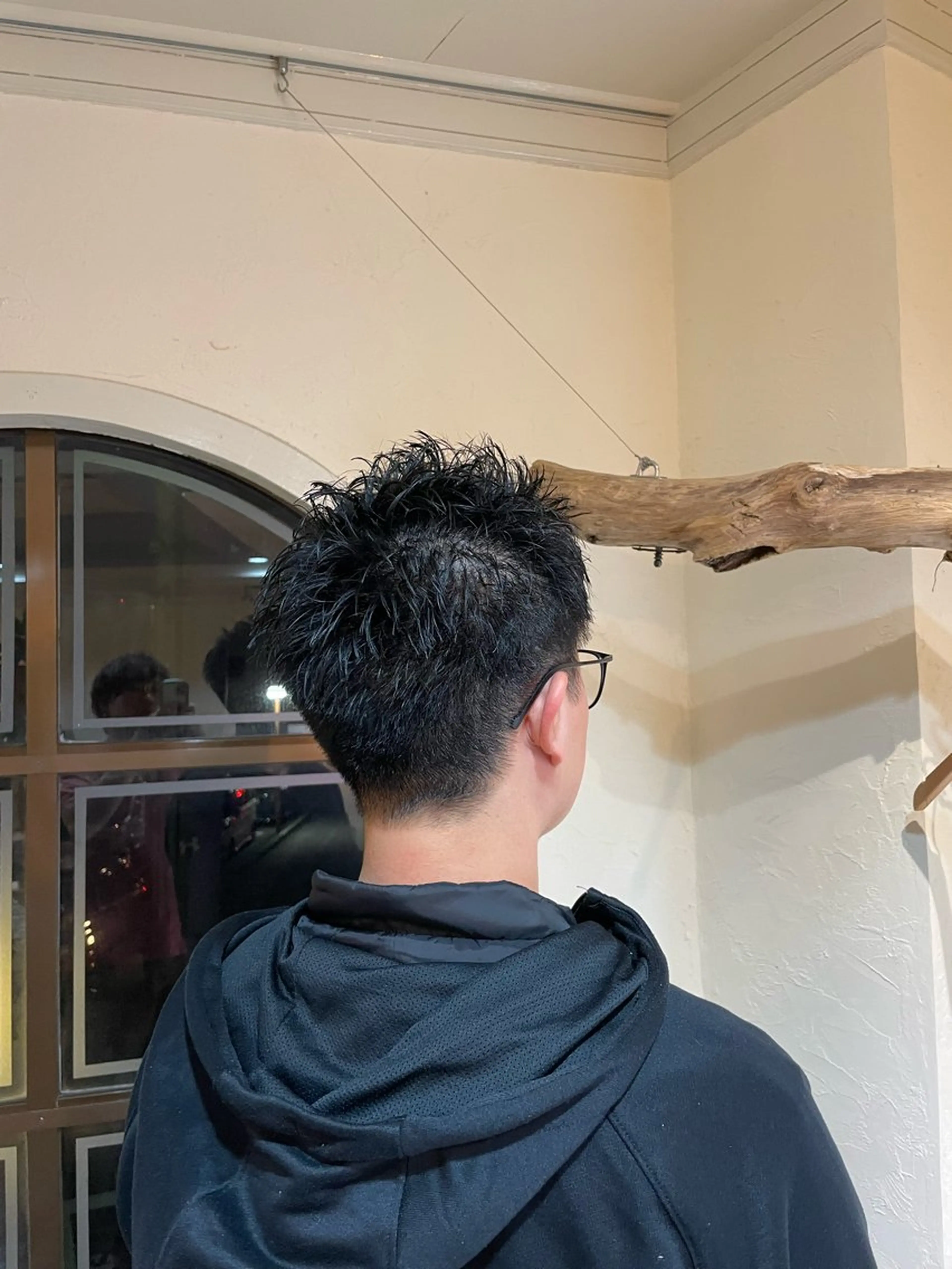 ショート メンズ 西岡 勇人のヘアスタイル