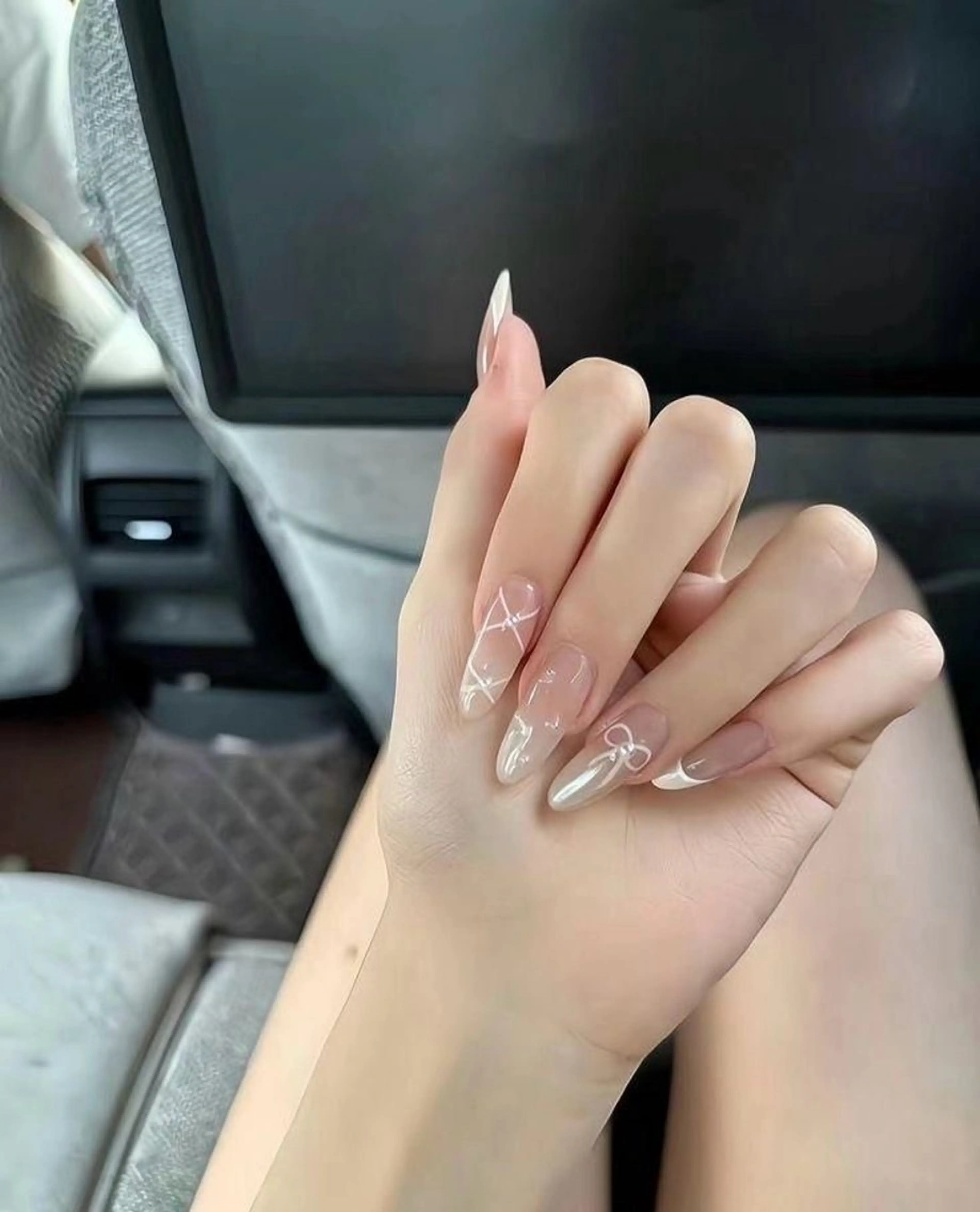 ネイル 韓国ネイル 持ち込み ネイルチップ ハンドネイル EMI ANA.CHUOのネイルデザイン