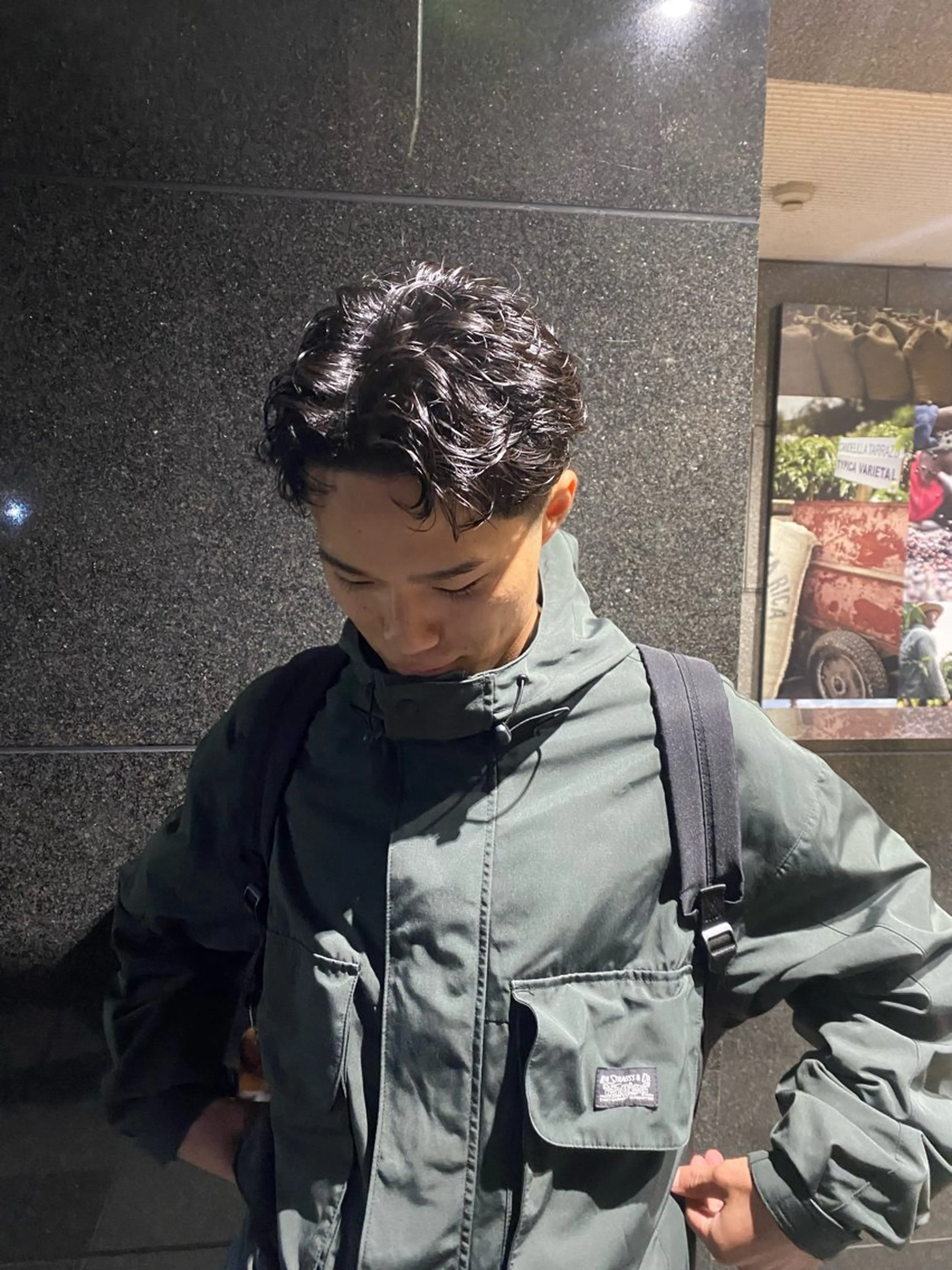 パーマ メンズ 松村明門/メンズ カット/メンズパーマのヘアスタイル