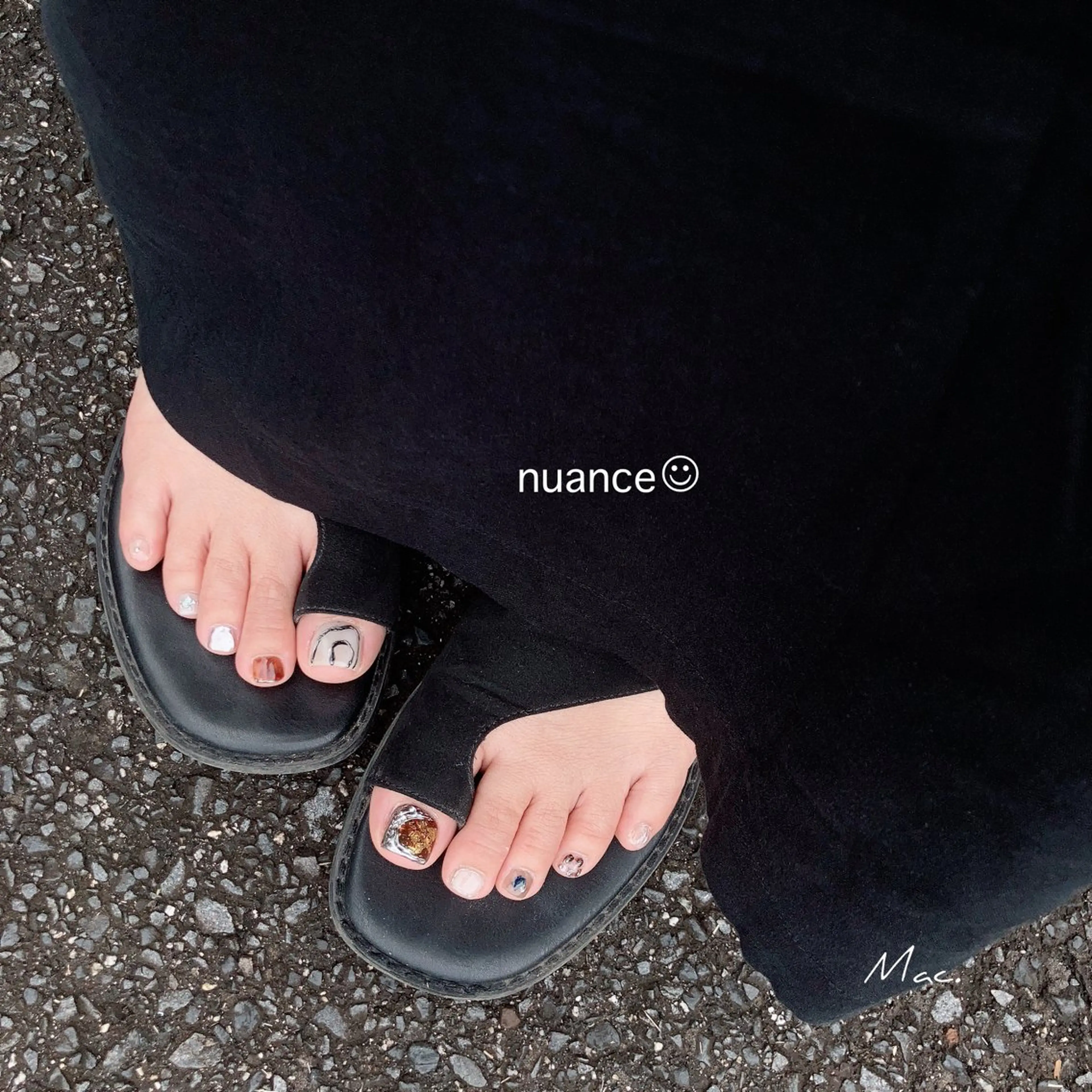 ネイル atelier mac.のネイルデザイン