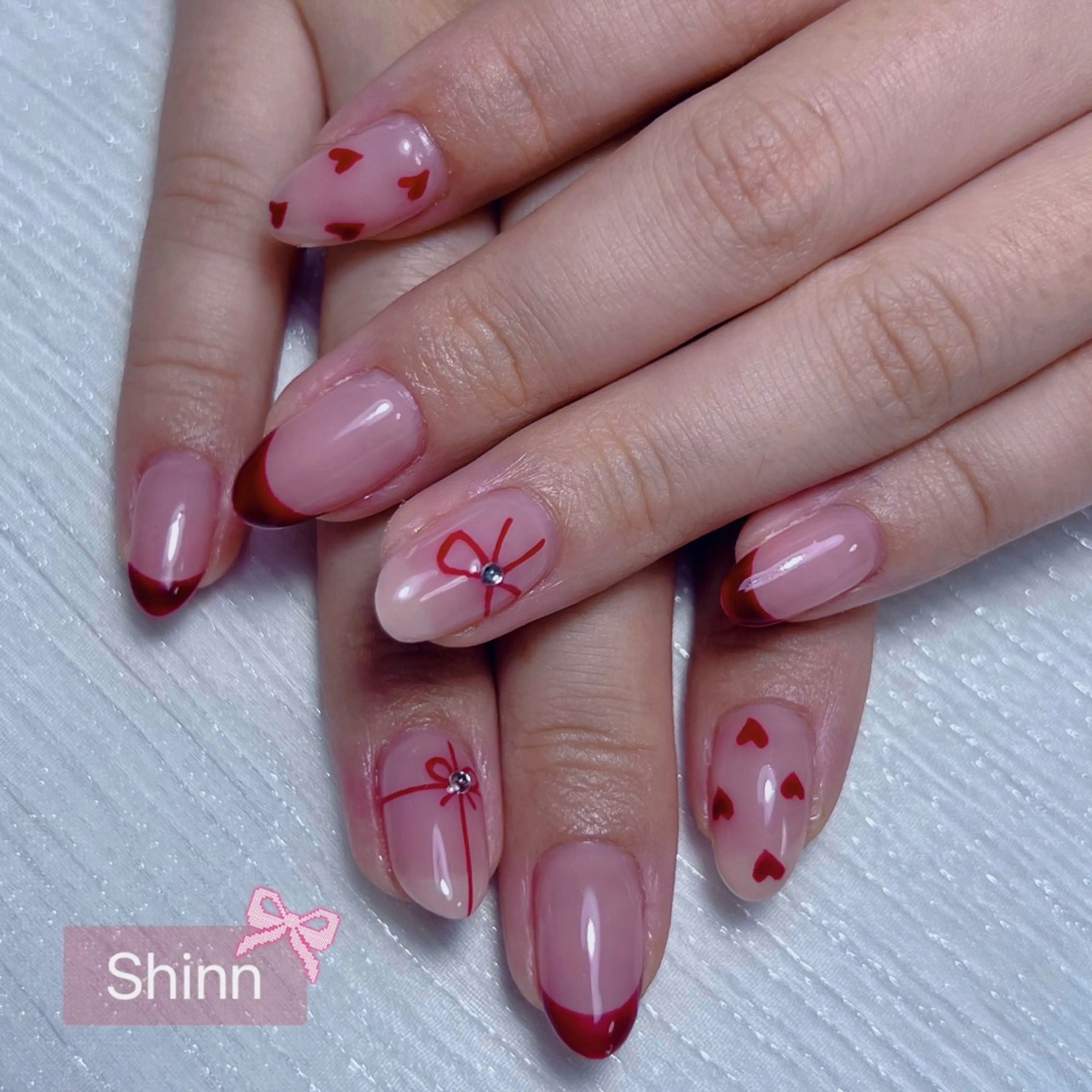 ネイル Shinn所属・shinn / Aira⛓️のネイルデザイン