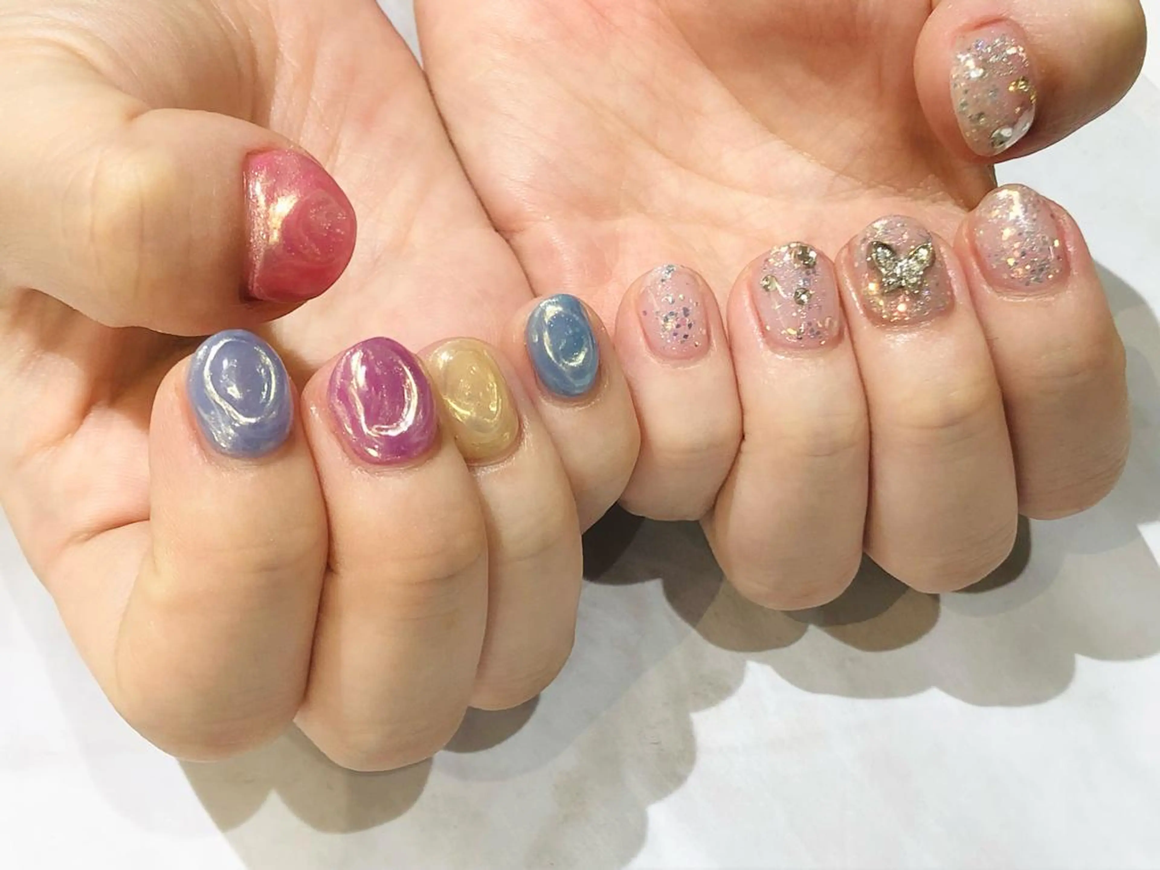 ネイル 舞田 苑香のネイルデザイン