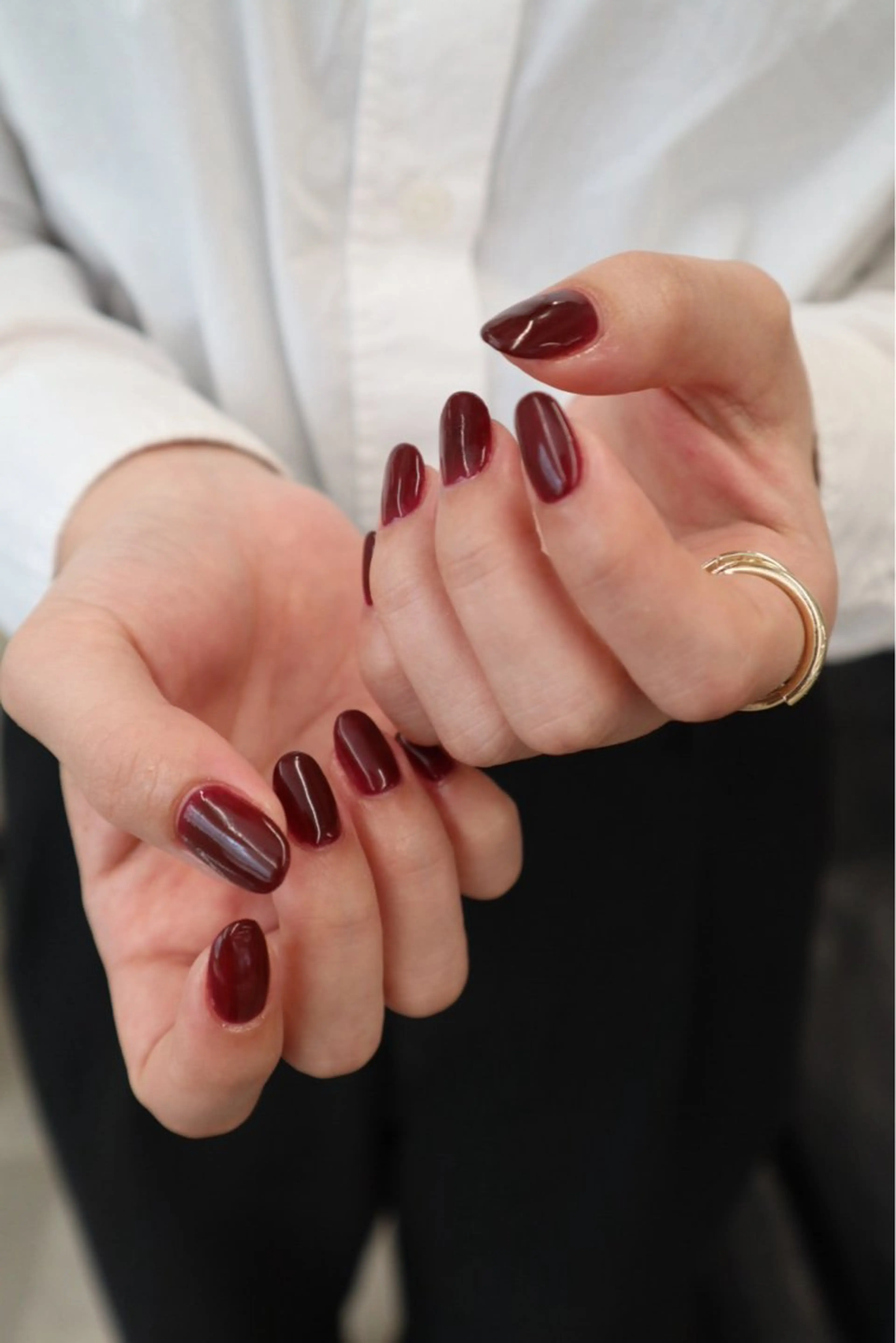 ネイル アートネイル カジュアル フレンチネイル ジェルネイル マットネイル ハンドネイル chika ／ nailのネイルデザイン