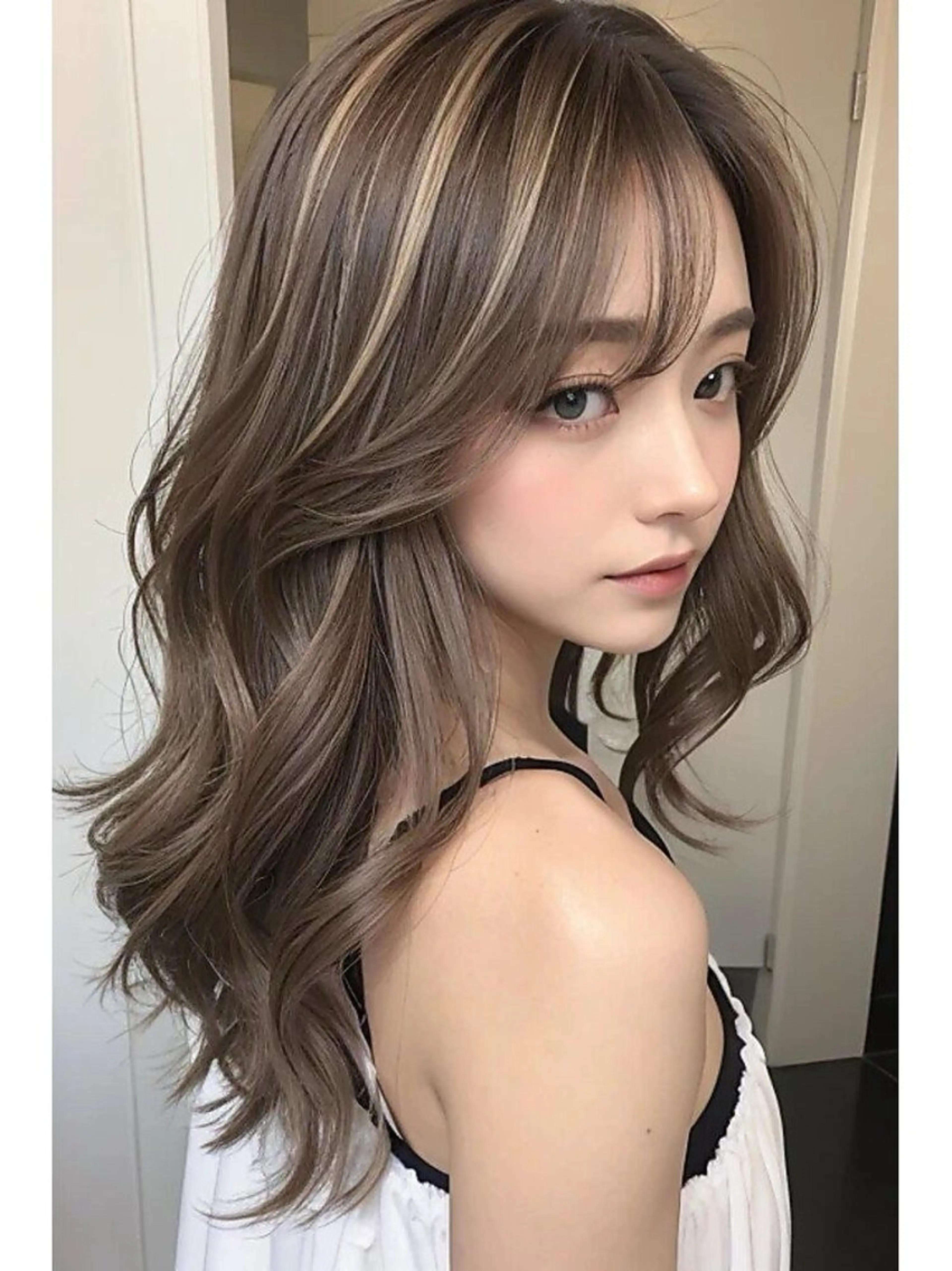 ロング ナインオクロック所属・高屋敷 陸のヘアスタイル