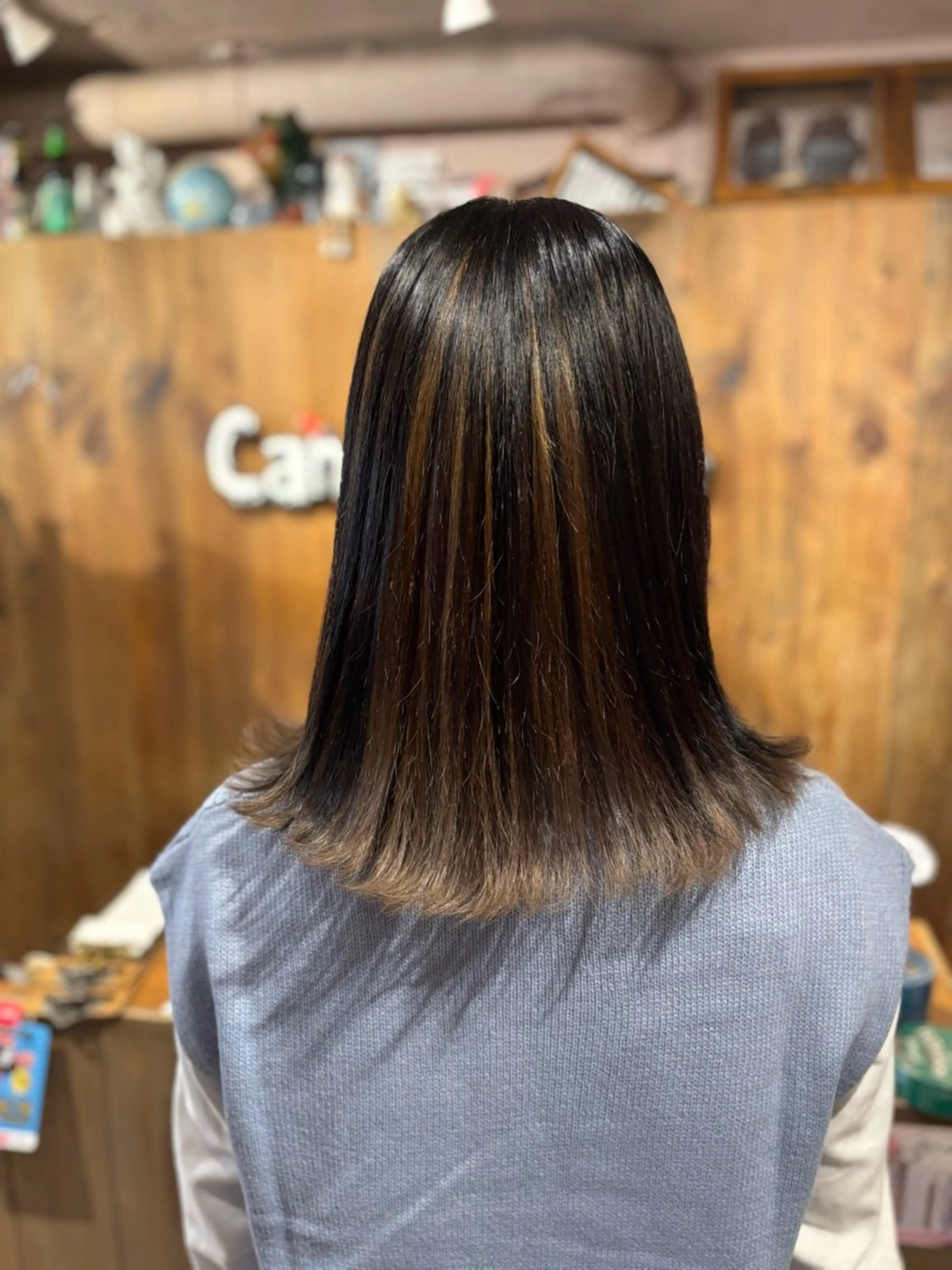 カラー 角田リサ /代々木上原のヘアスタイル