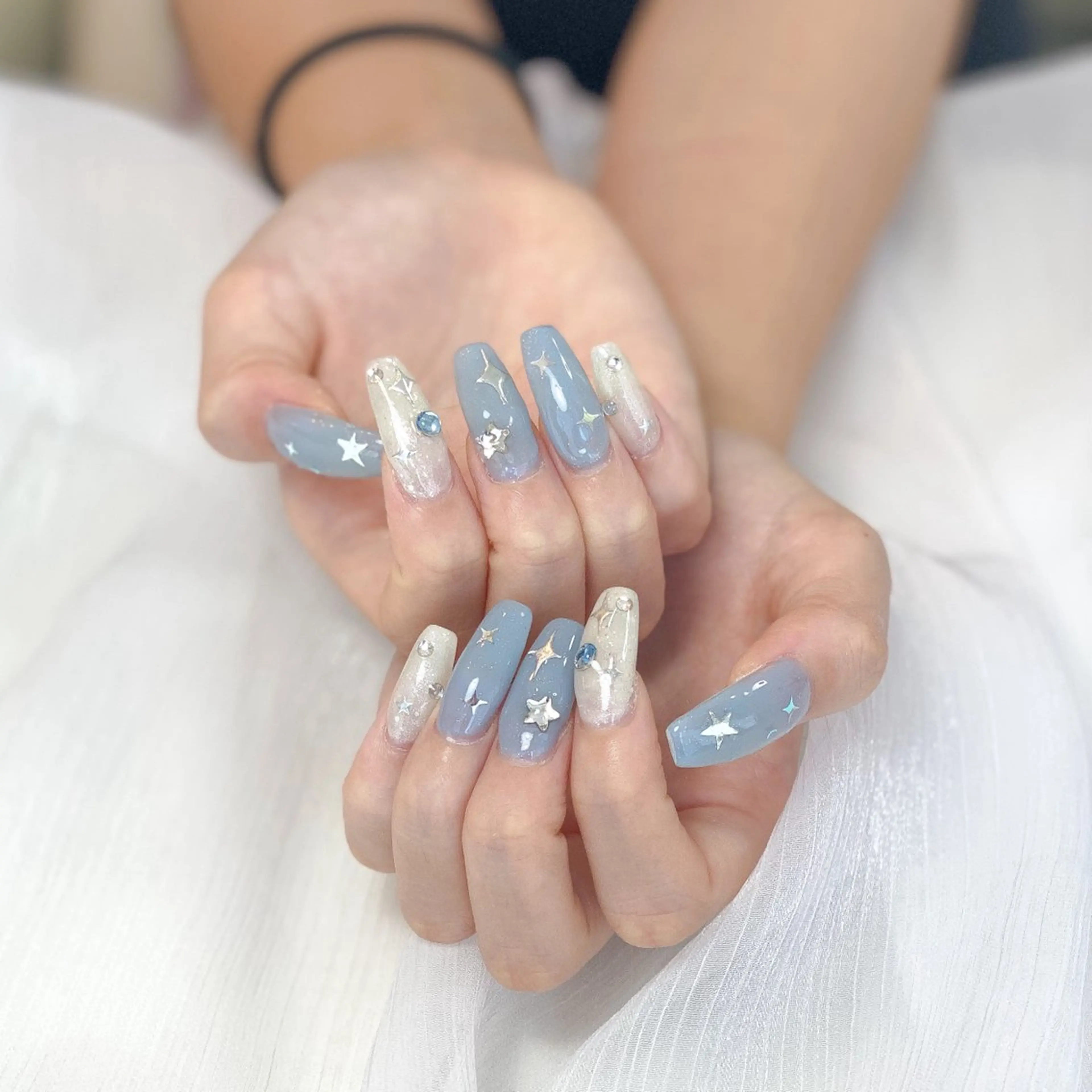 ネイル ハンドネイル ネイル空間所属・muguet🎀 nailのネイルデザイン