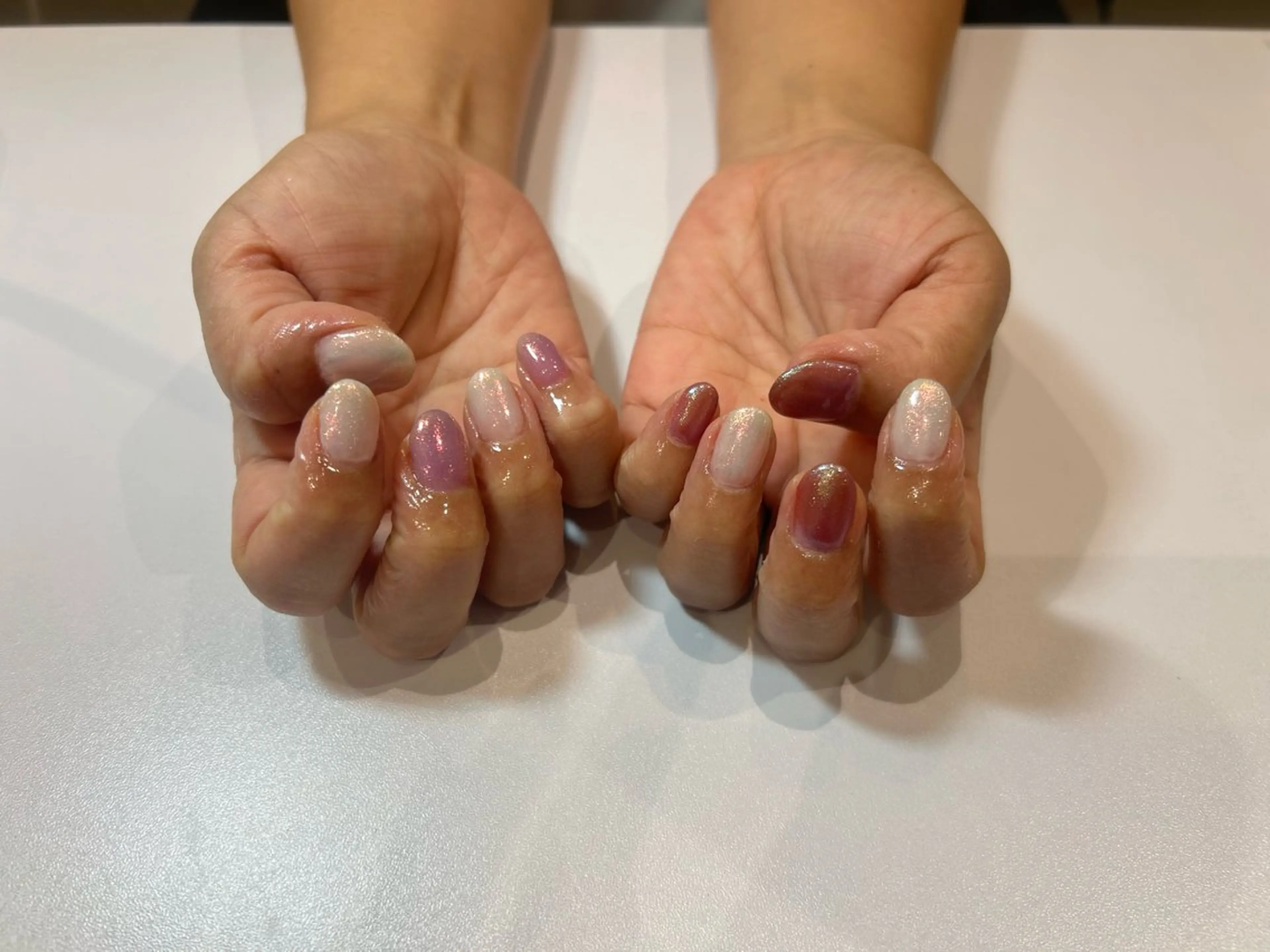 ネイル 阿部 まきほのネイルデザイン