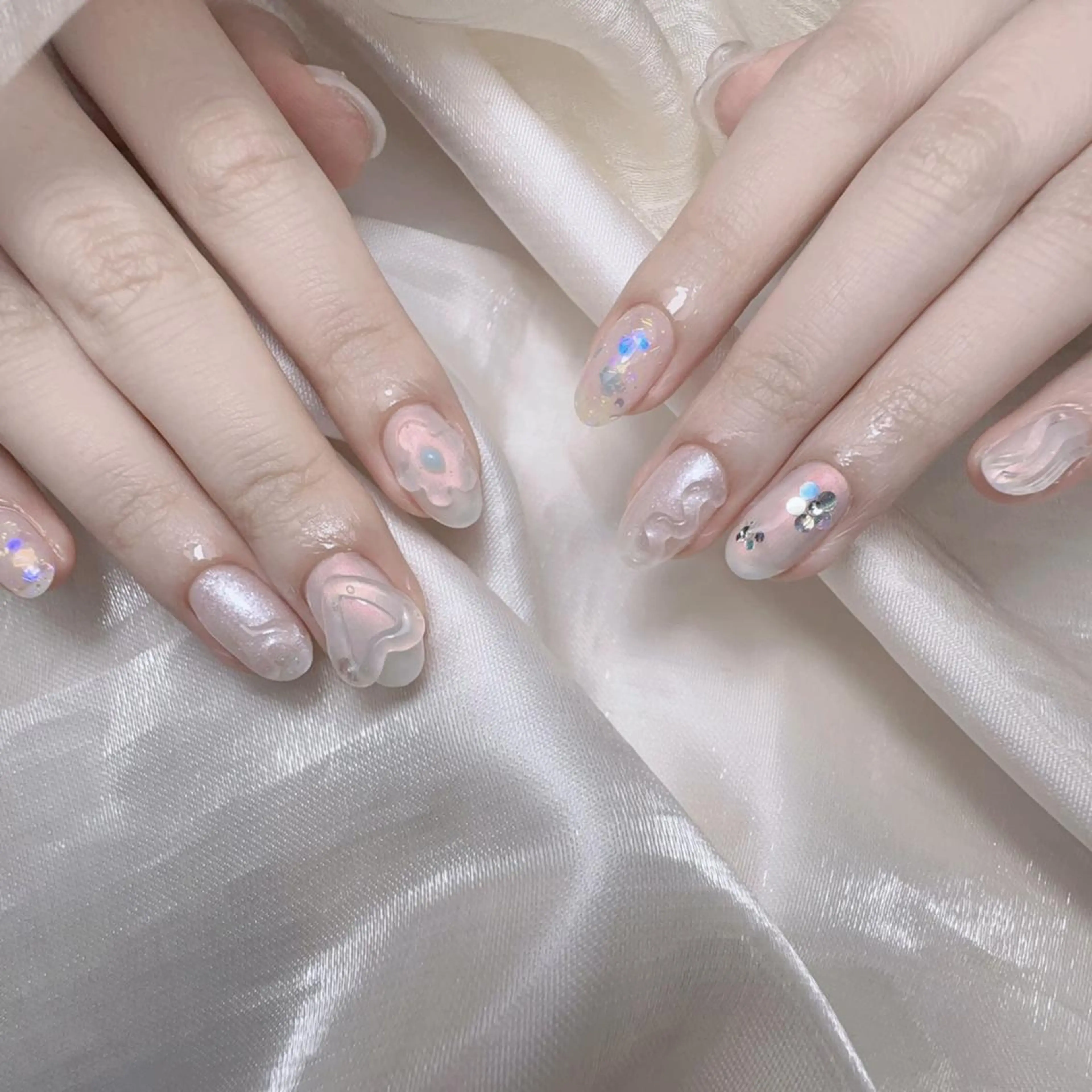 ネイル G. 長さ出し専門店のネイルデザイン