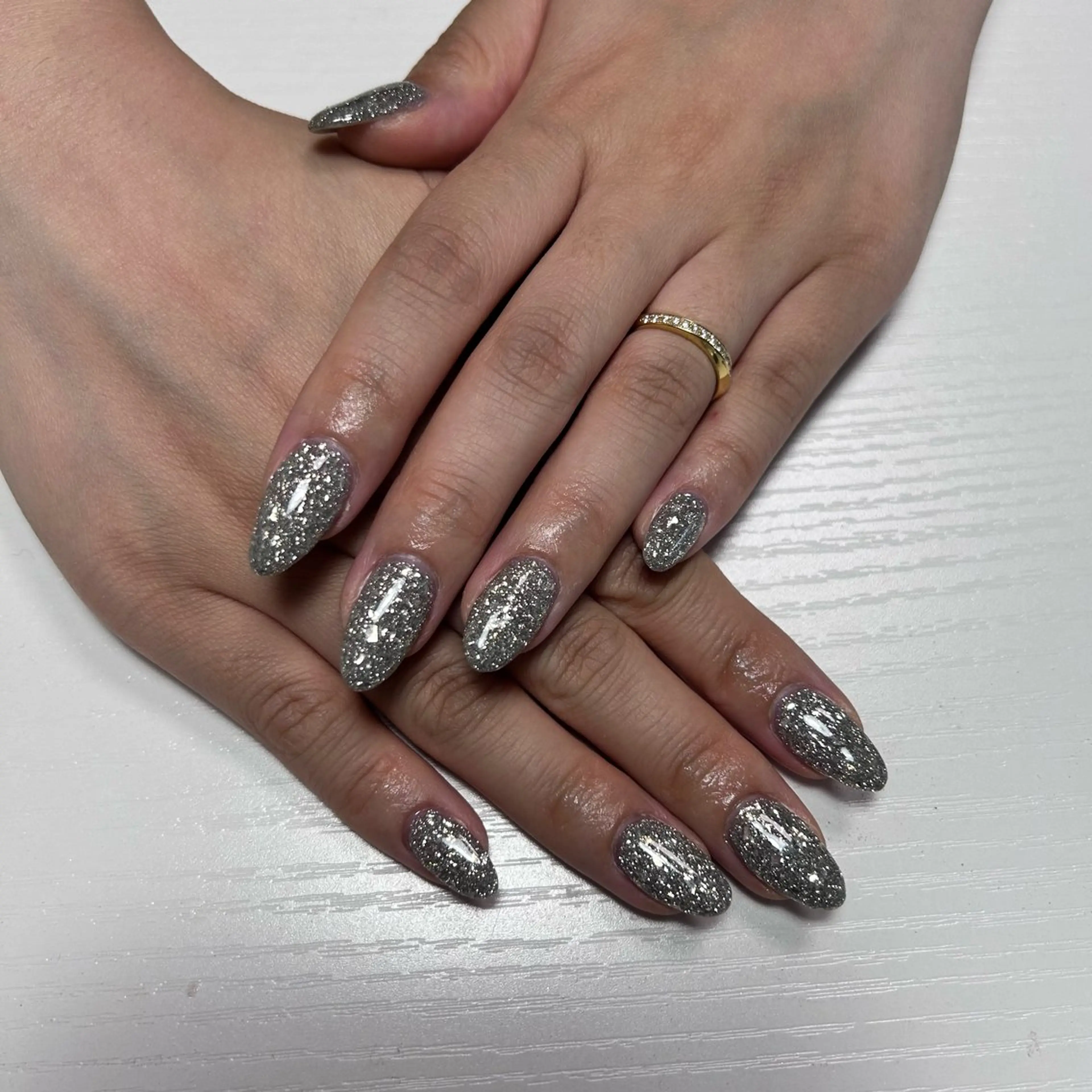 ロング ハンドネイル 28ネイルㅤㅤㅤㅤ ことはのネイルデザイン