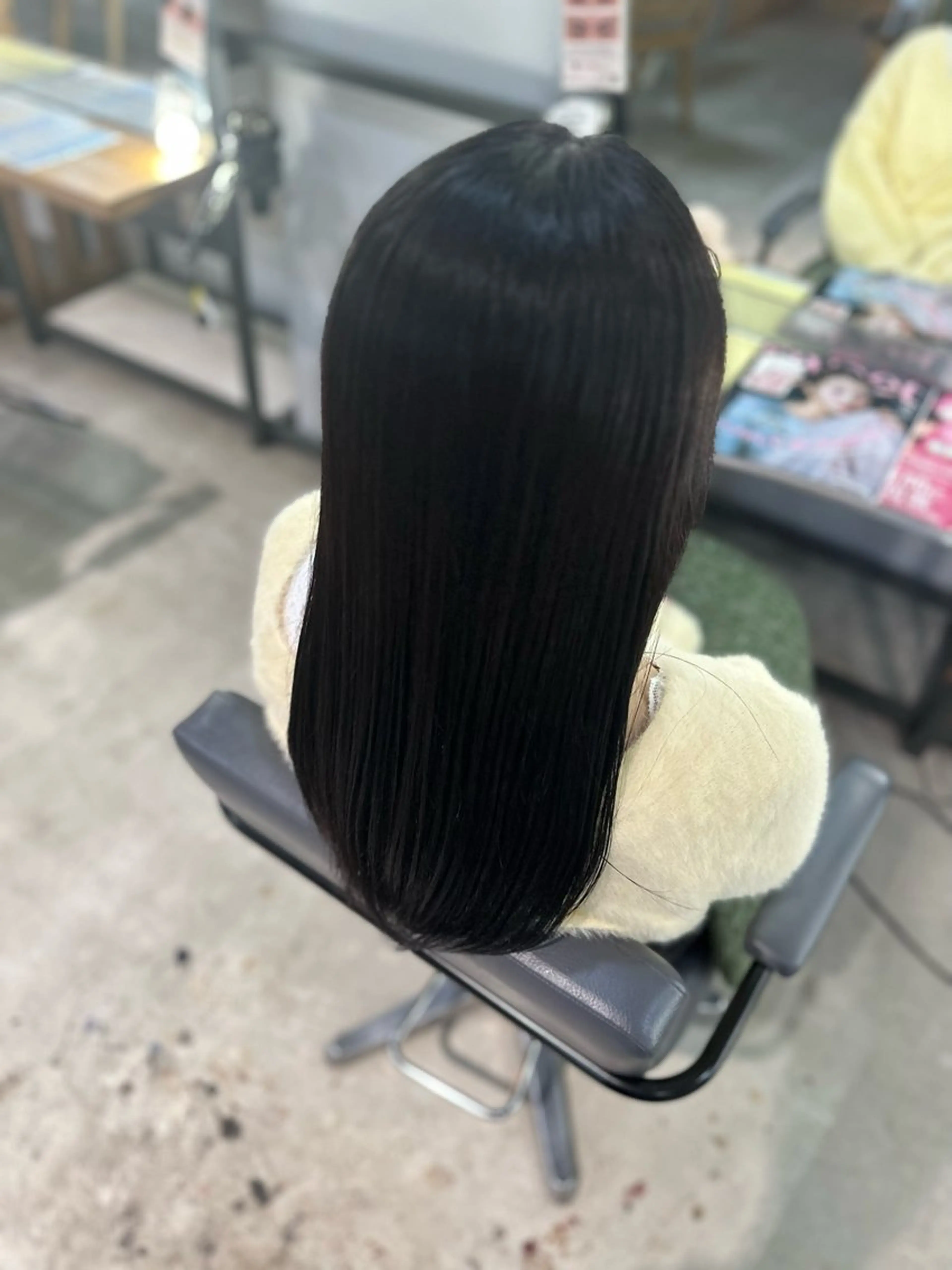 カラー 髪質改善 ヘアカラー トリートメント 溜 一太のヘアスタイル