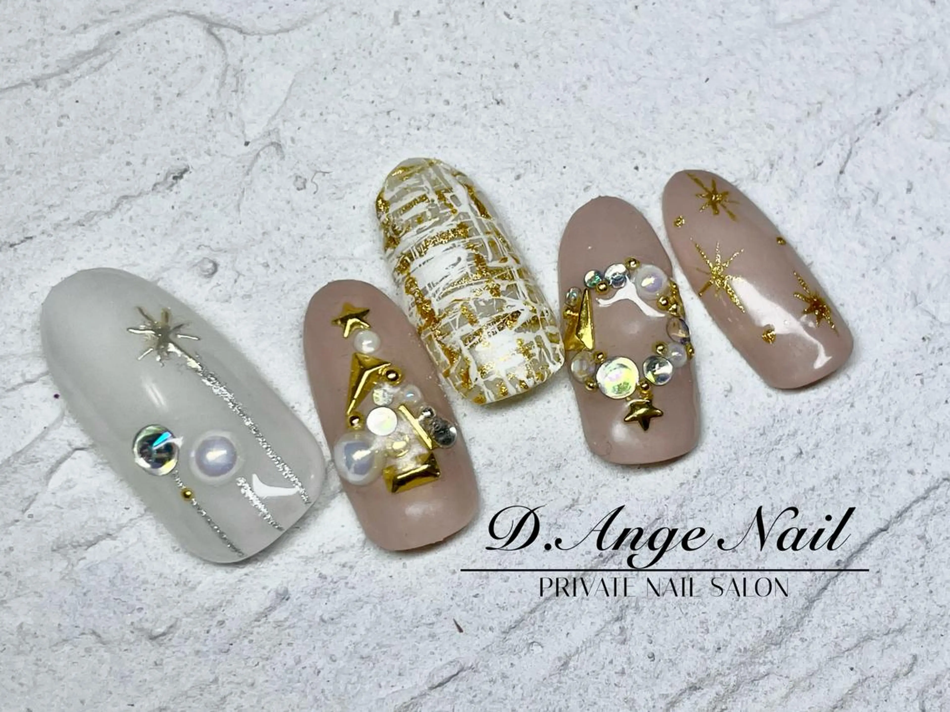 ネイル D.Ange Nail Salon所属・D.Ange Nailのネイルデザイン