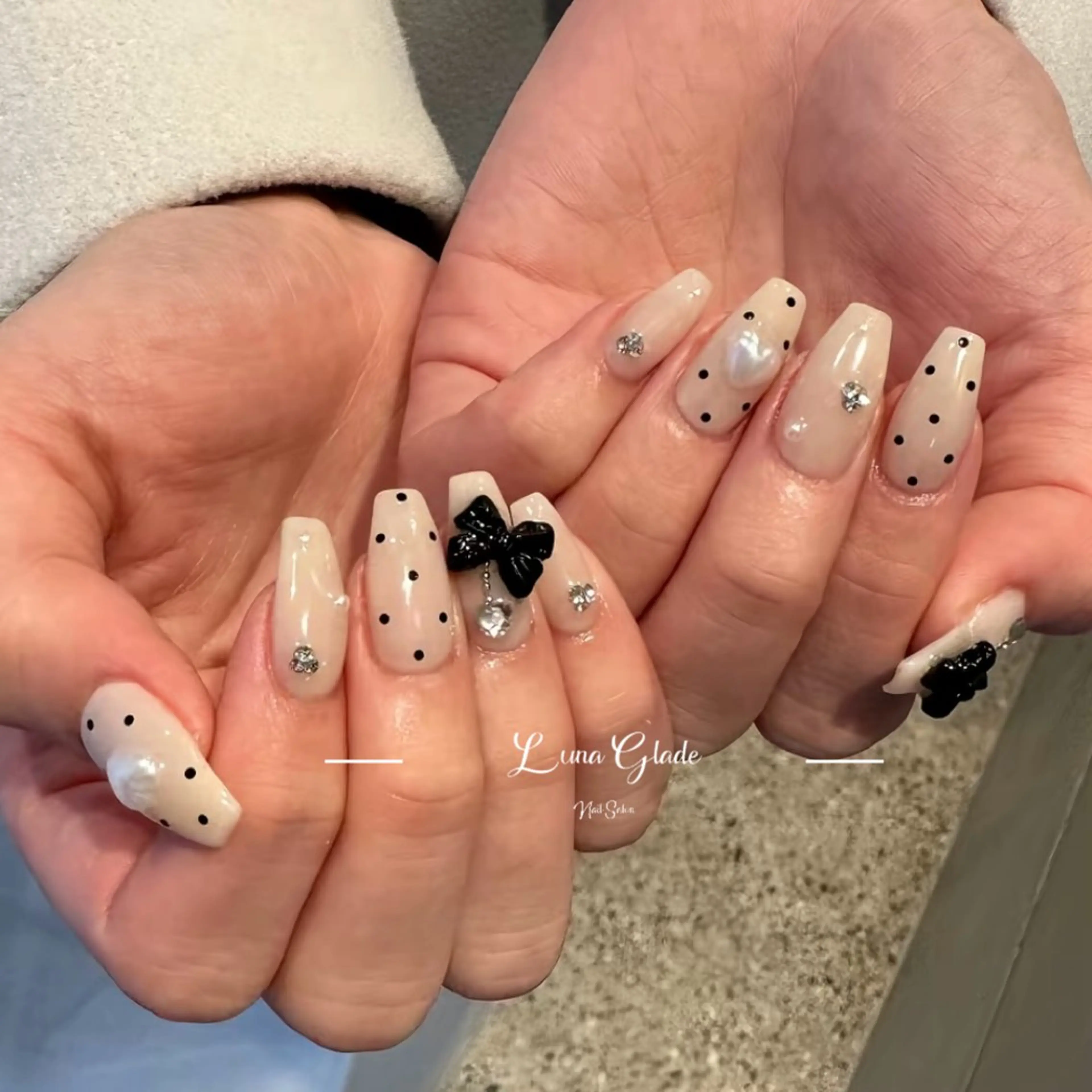 ネイル ハンドネイル Luna Glade Nail Salon所属・Luna Gladeのネイルデザイン