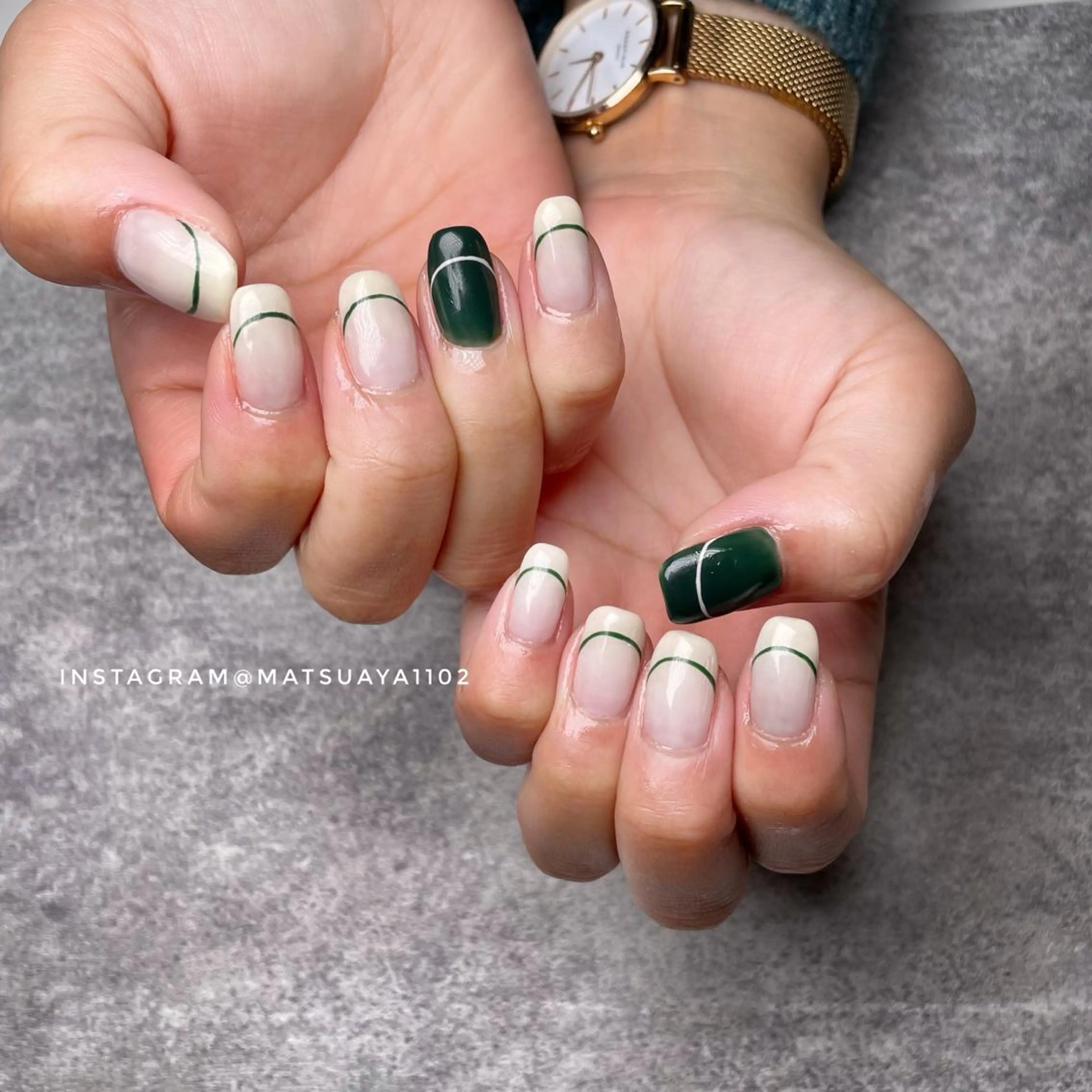 ネイル 松下 史佳のネイルデザイン