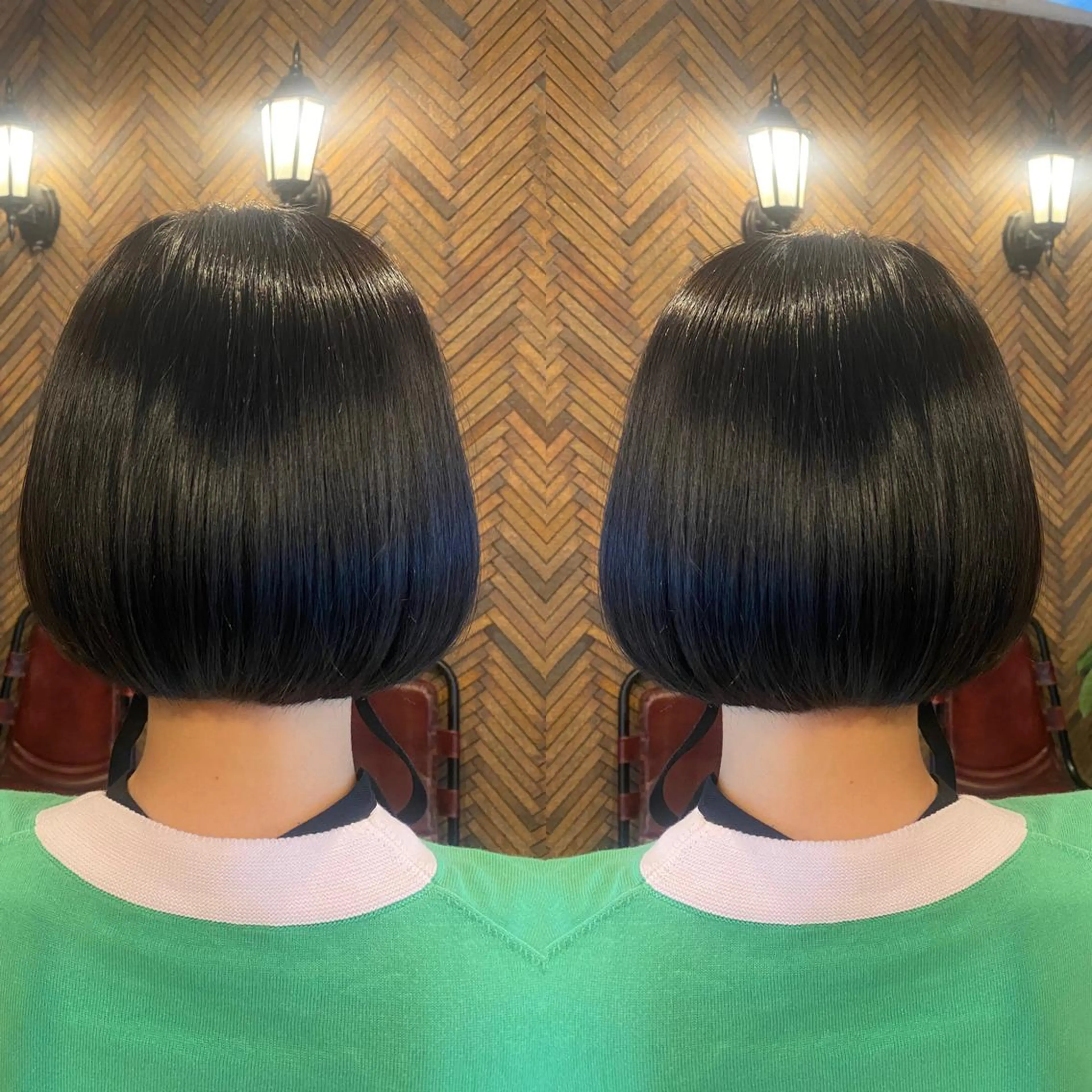 ショート カラー カット ヘアカラー トリートメント tocca 💜石田愛結💜のヘアスタイル