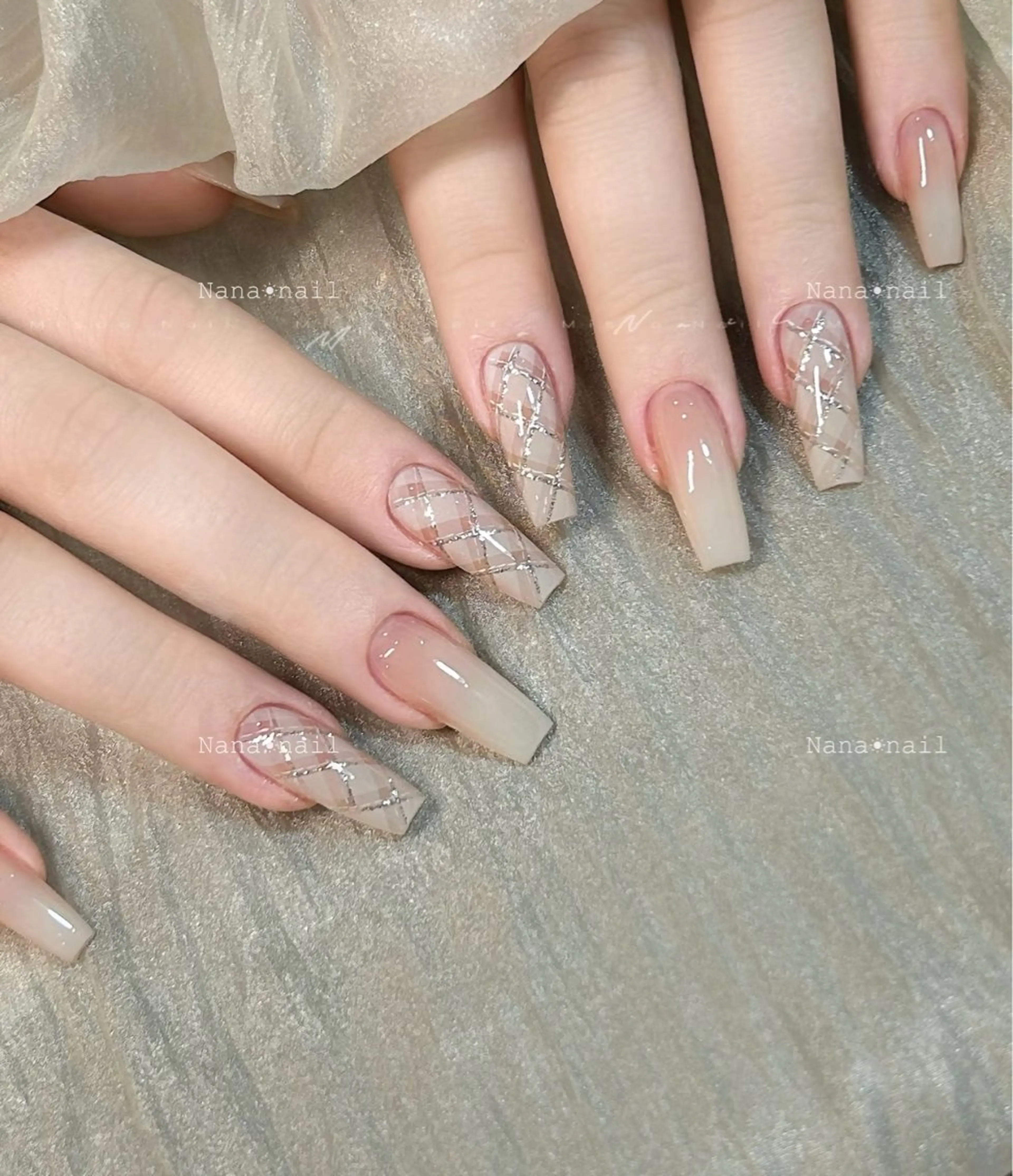 ネイル ハンドネイル Meik Nail Salon所属・NaNa🎀 nailのネイルデザイン