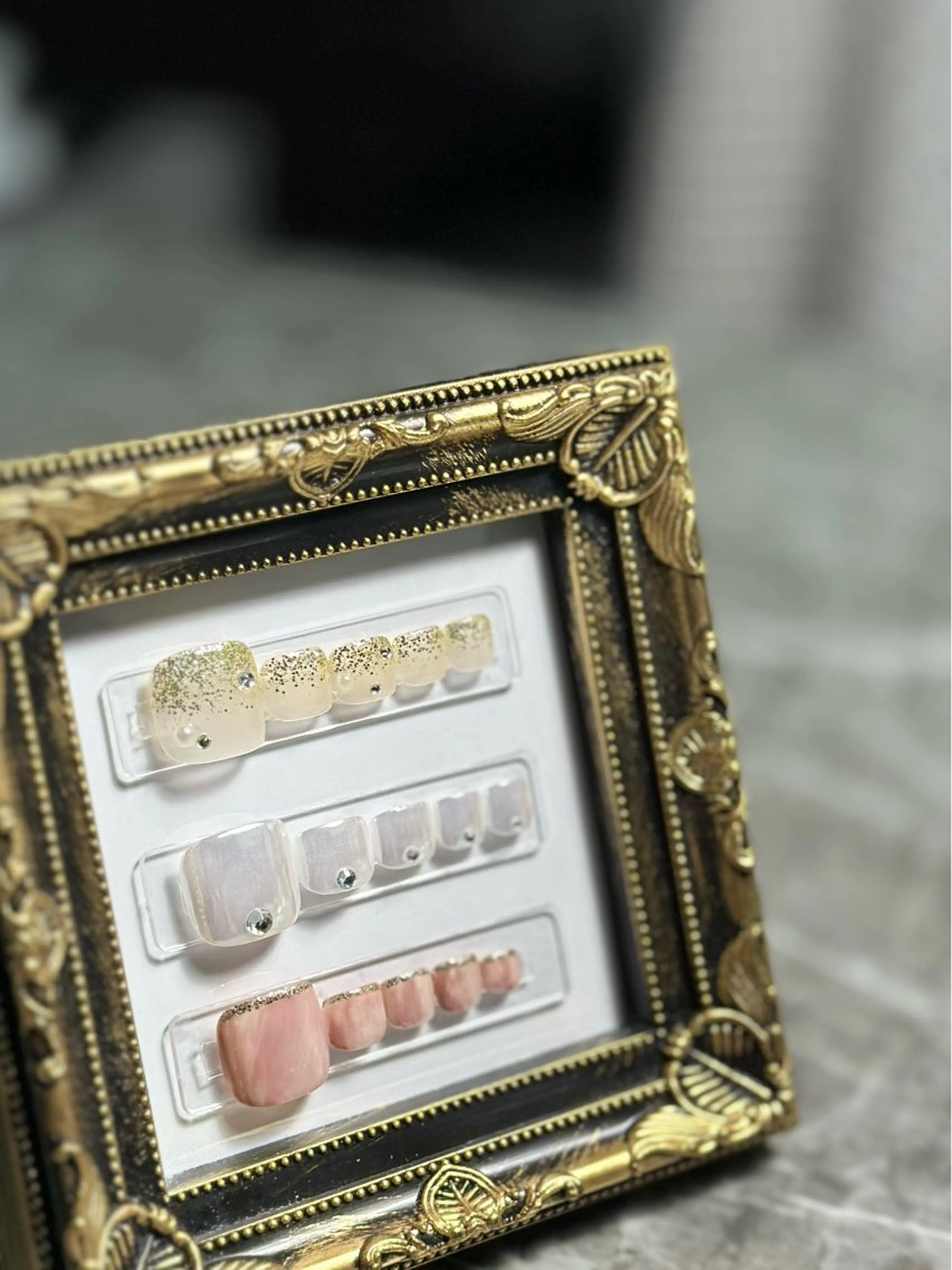 ネイル フットネイル yluck nailのネイルデザイン