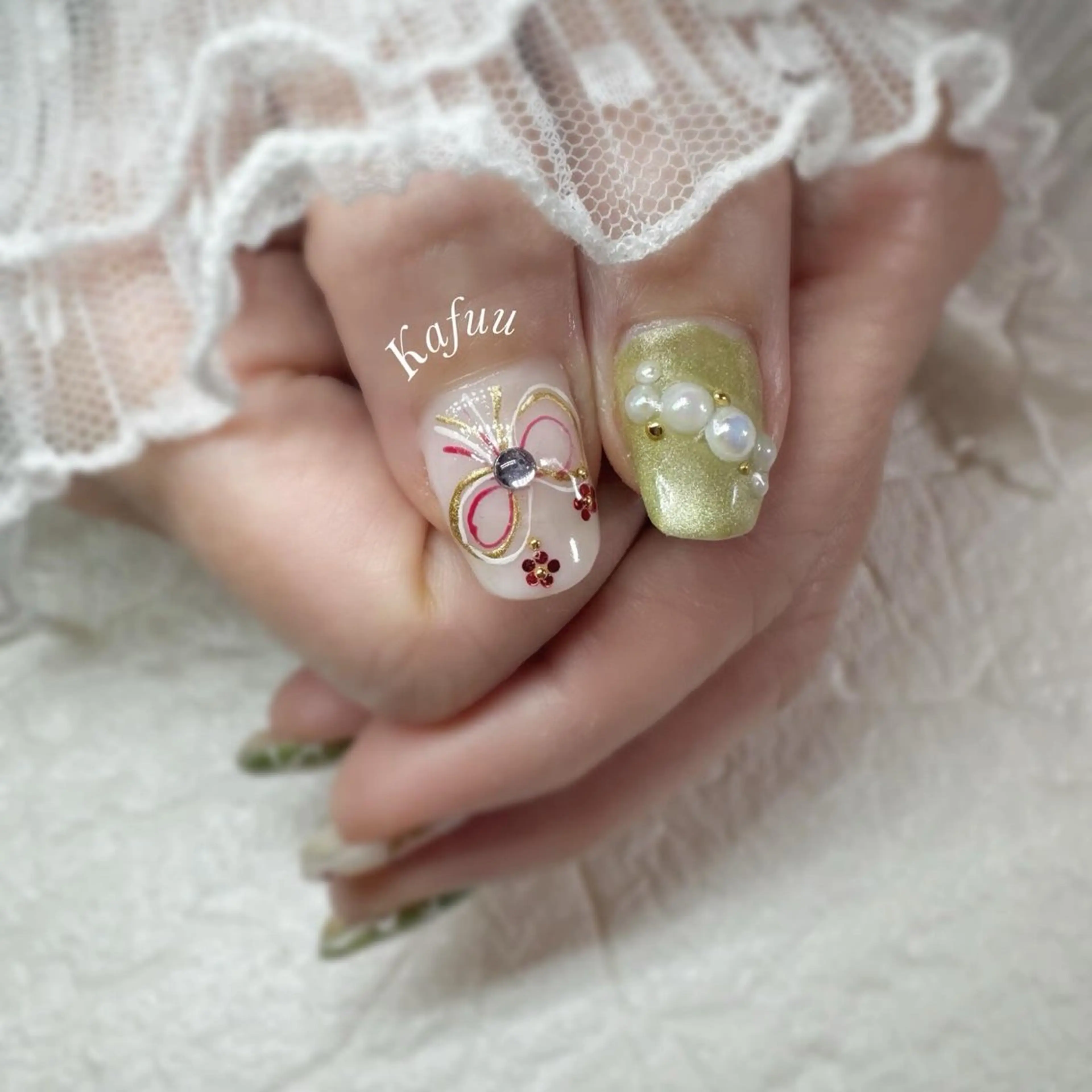 ネイル Kafuu Nailのネイルデザイン