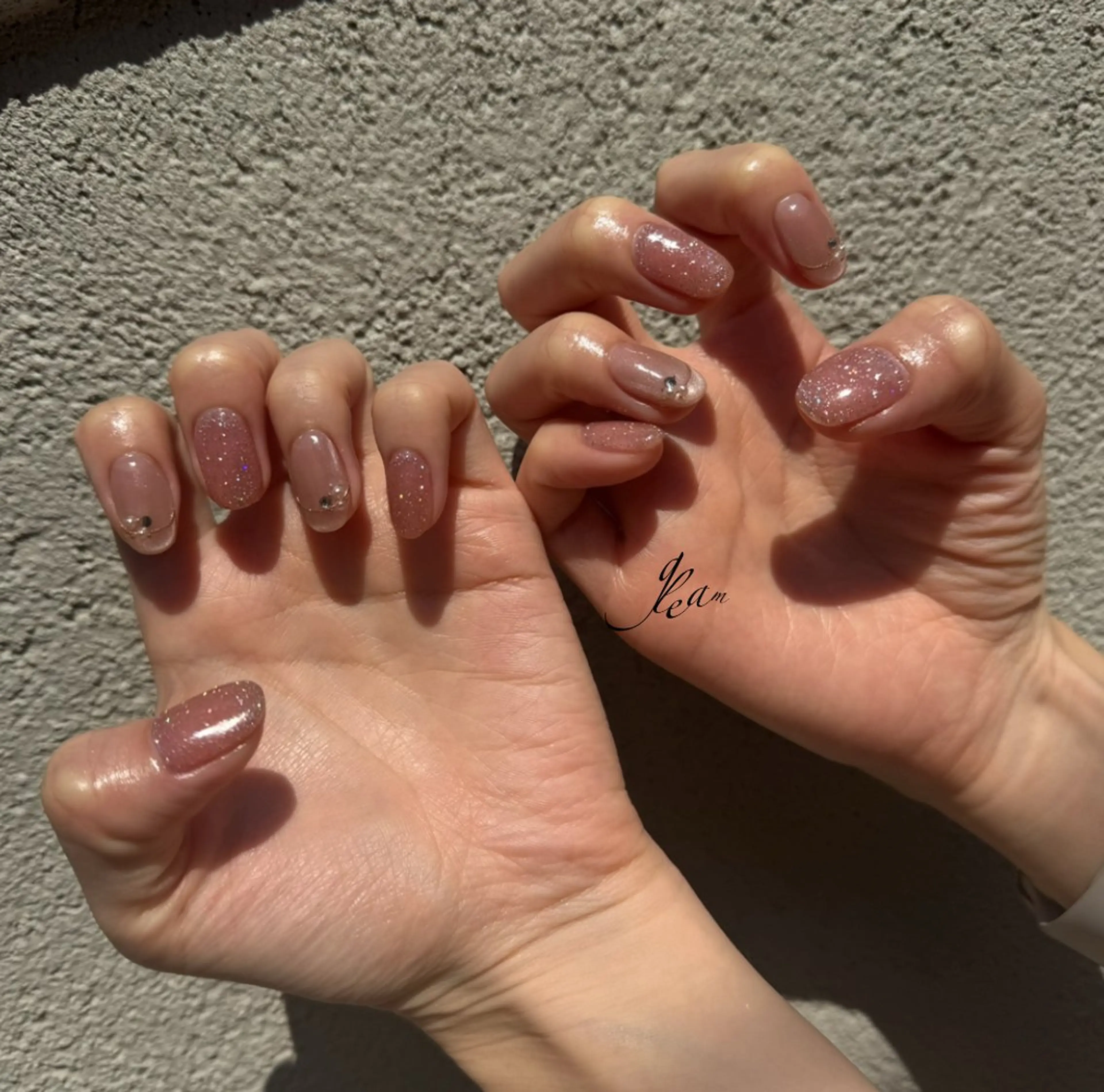 ネイル ハンドネイル gleam所属・gleam✴︎ sayakaのネイルデザイン