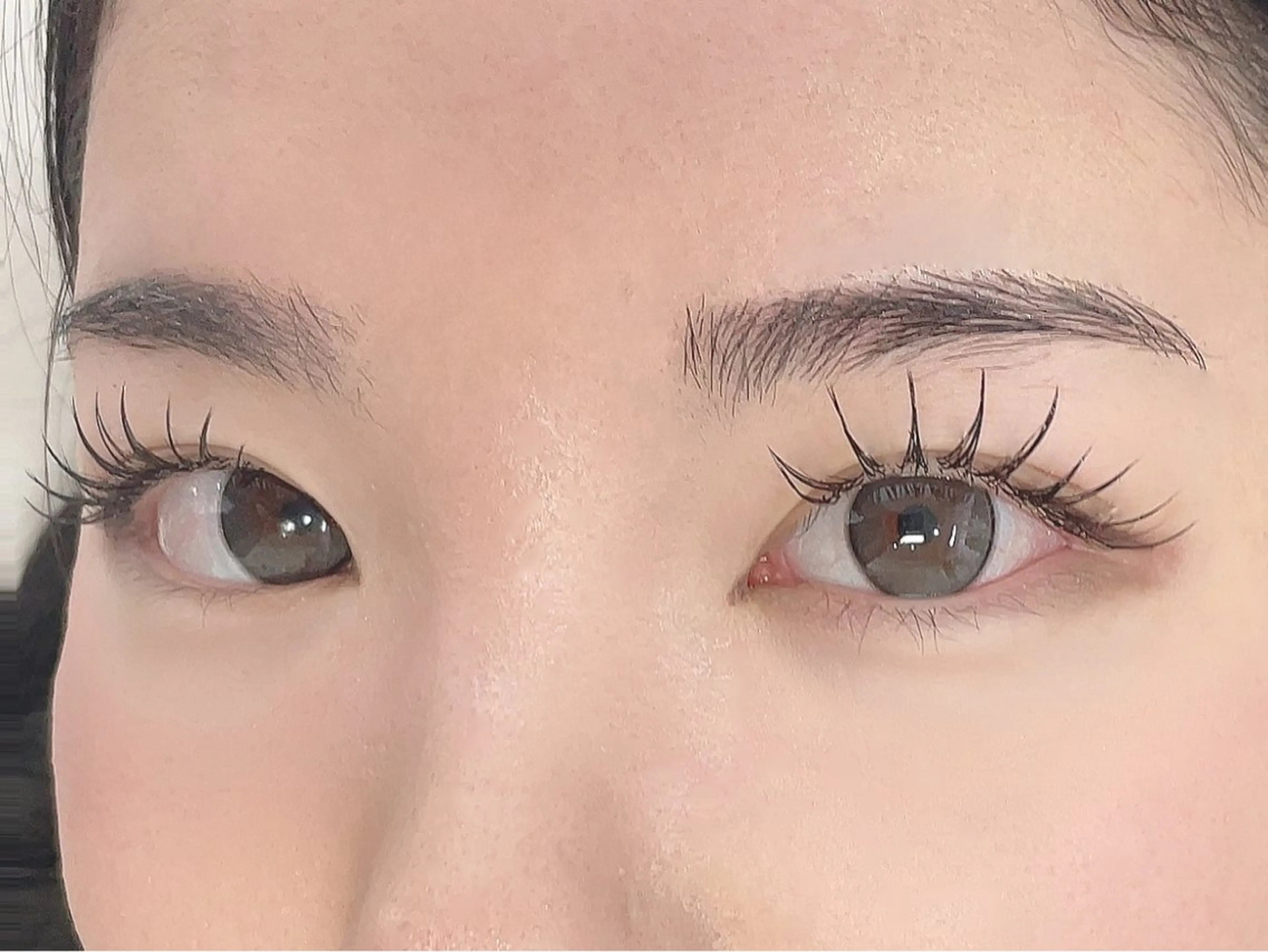 マツエク・マツパ マツエク 口コミ高評価✨ 安達ももかのマツエク・マツパデザイン