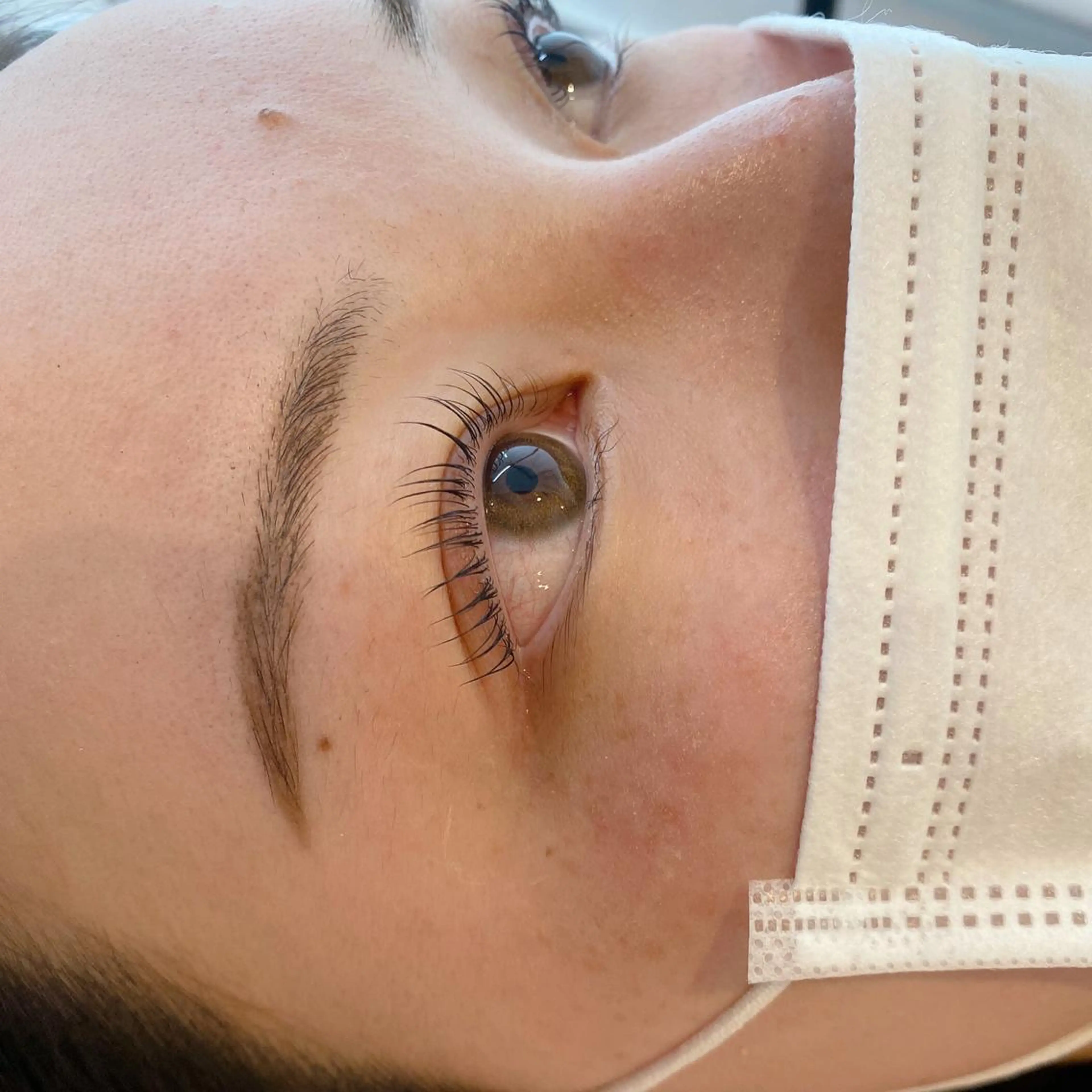 マツエク・マツパ 目彩🌙 松浦心優の眉毛・アイブロウイメージ