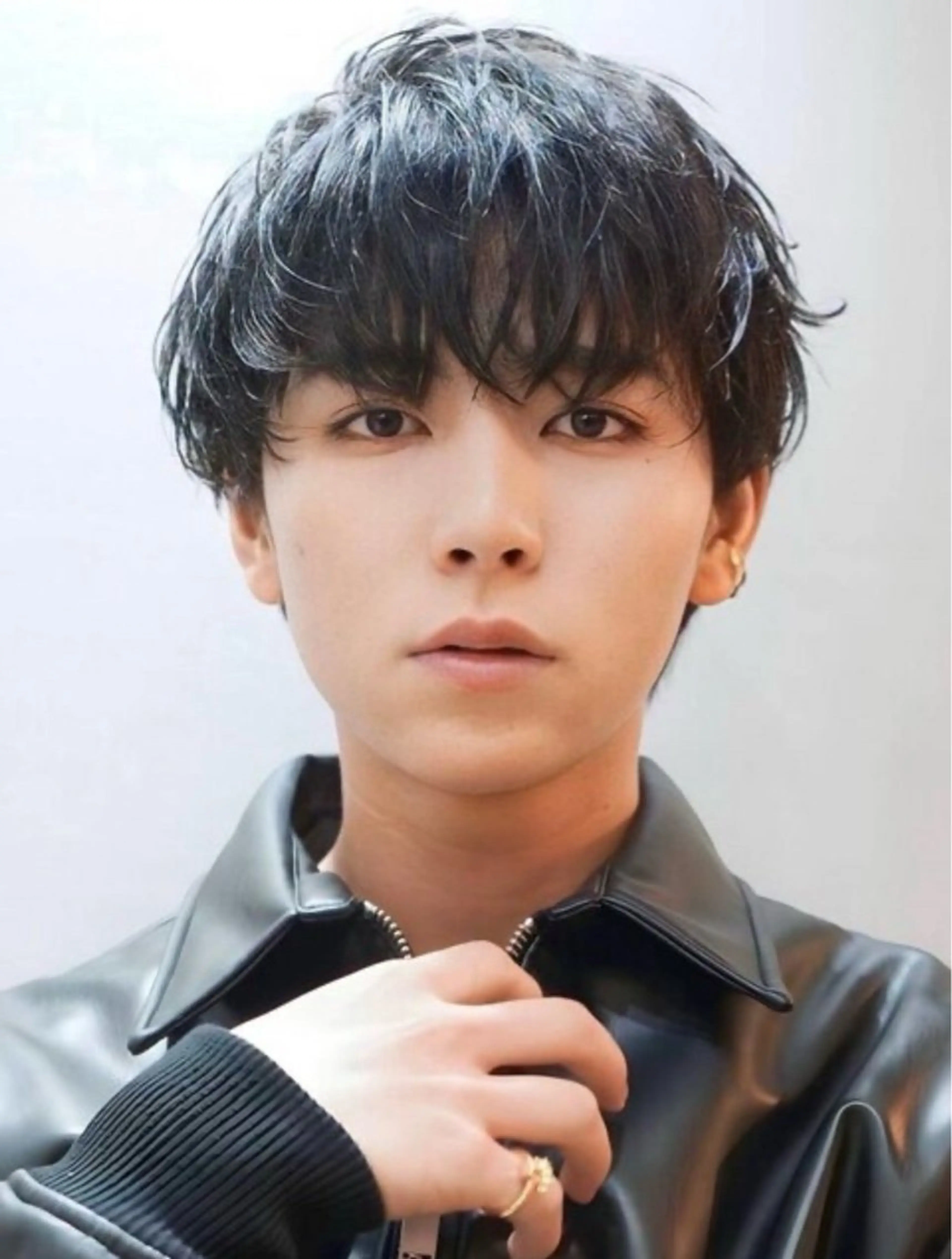 メンズ カット 縮毛矯正 Agu hair woody 三田ウッディタウン所属・川崎 恭平のヘアスタイル