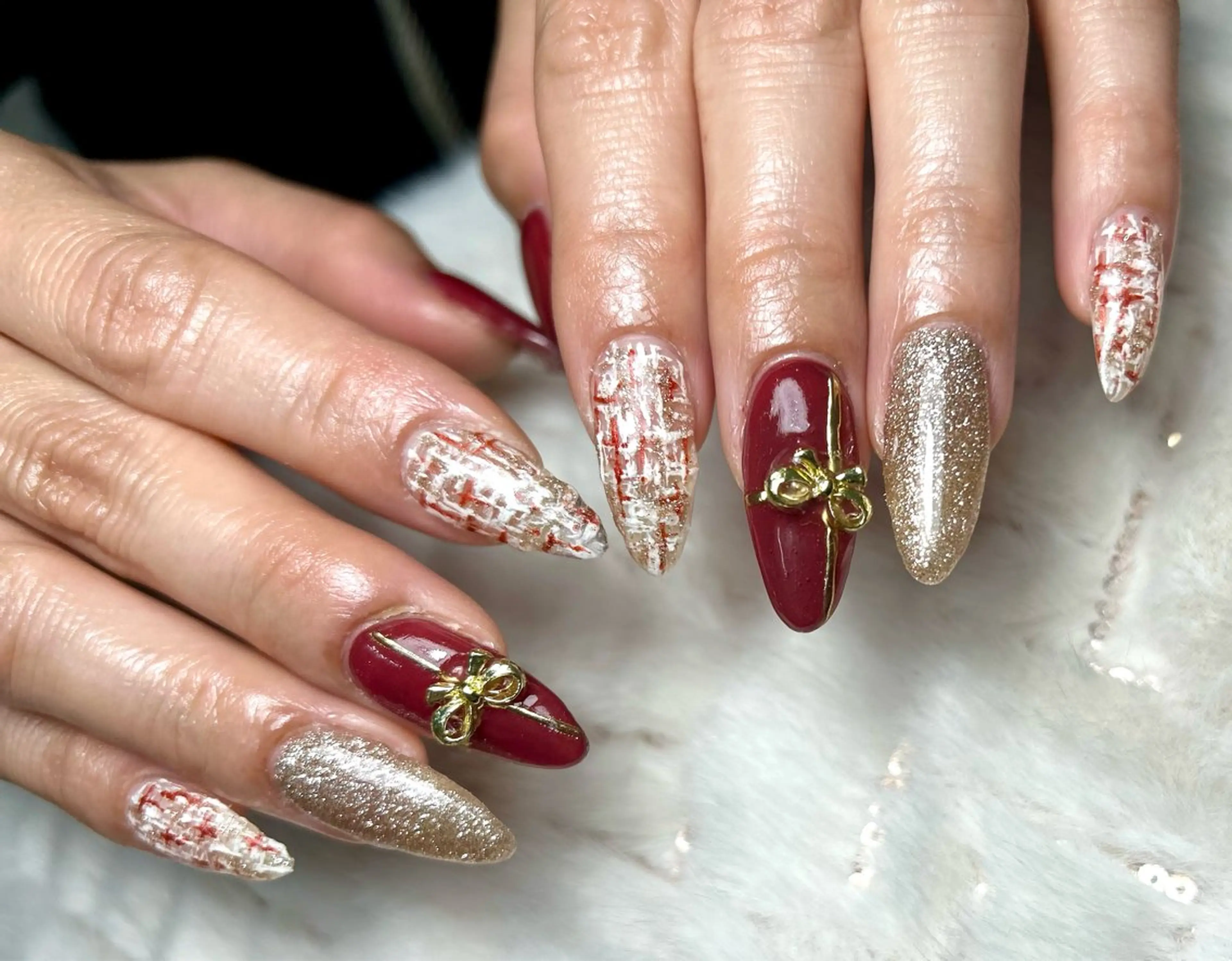 ネイル ハンドネイル Lea,Nail所属・松橋 愛のネイルデザイン