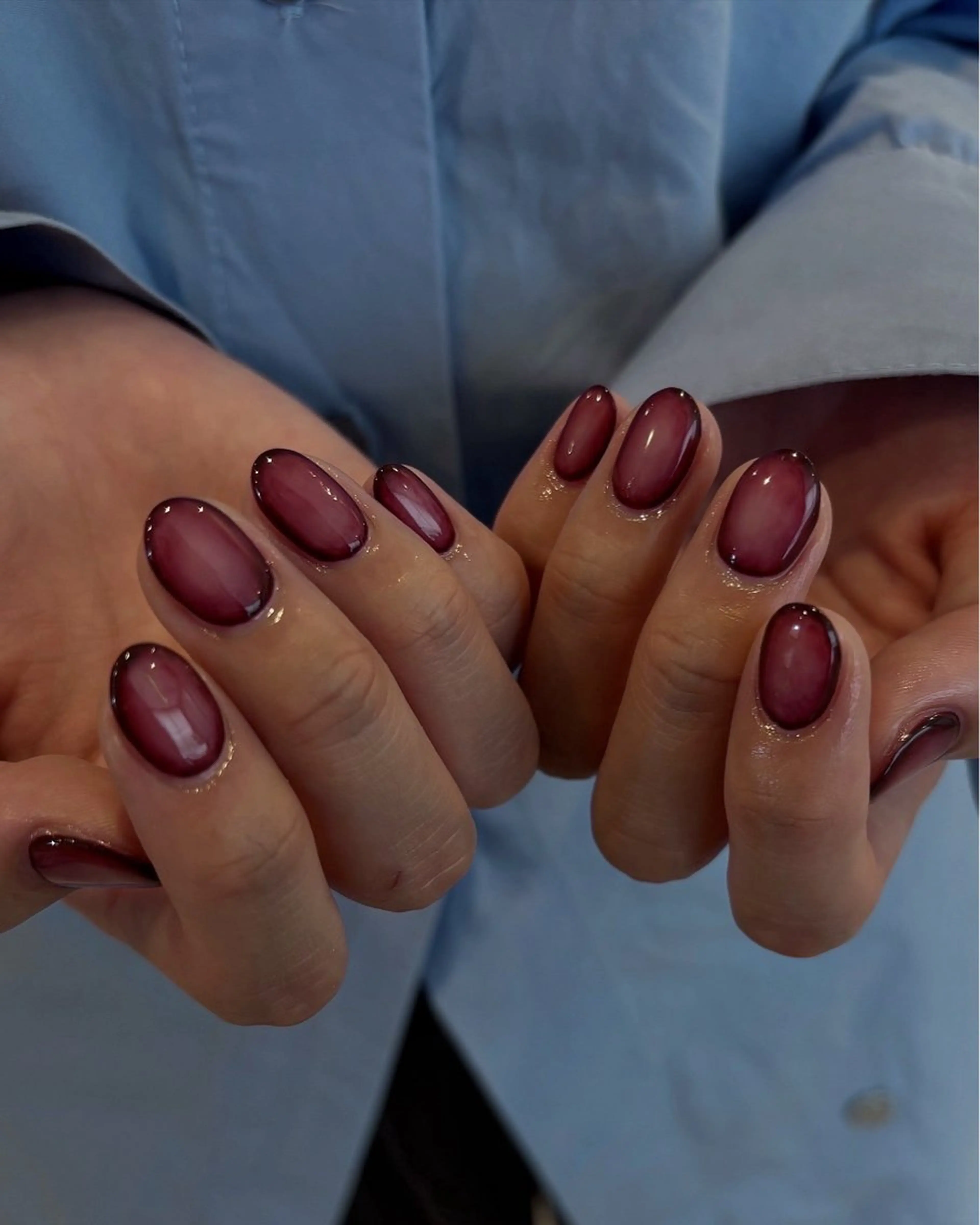 ネイル グラデーション ハンドネイル nao＿nail .929のネイルデザイン