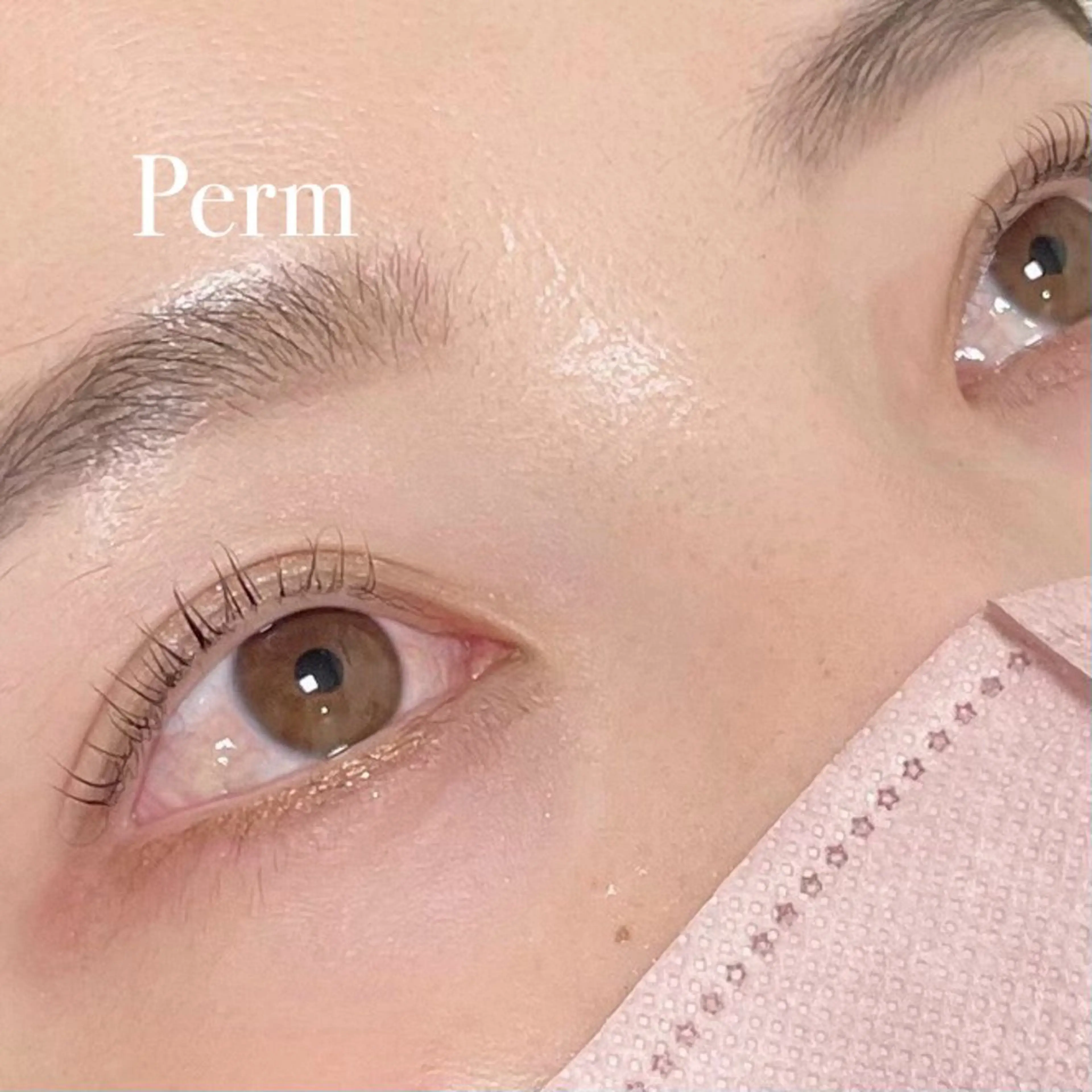 マツエク・マツパ REJOUIR 🎀 莉央の眉毛・アイブロウイメージ