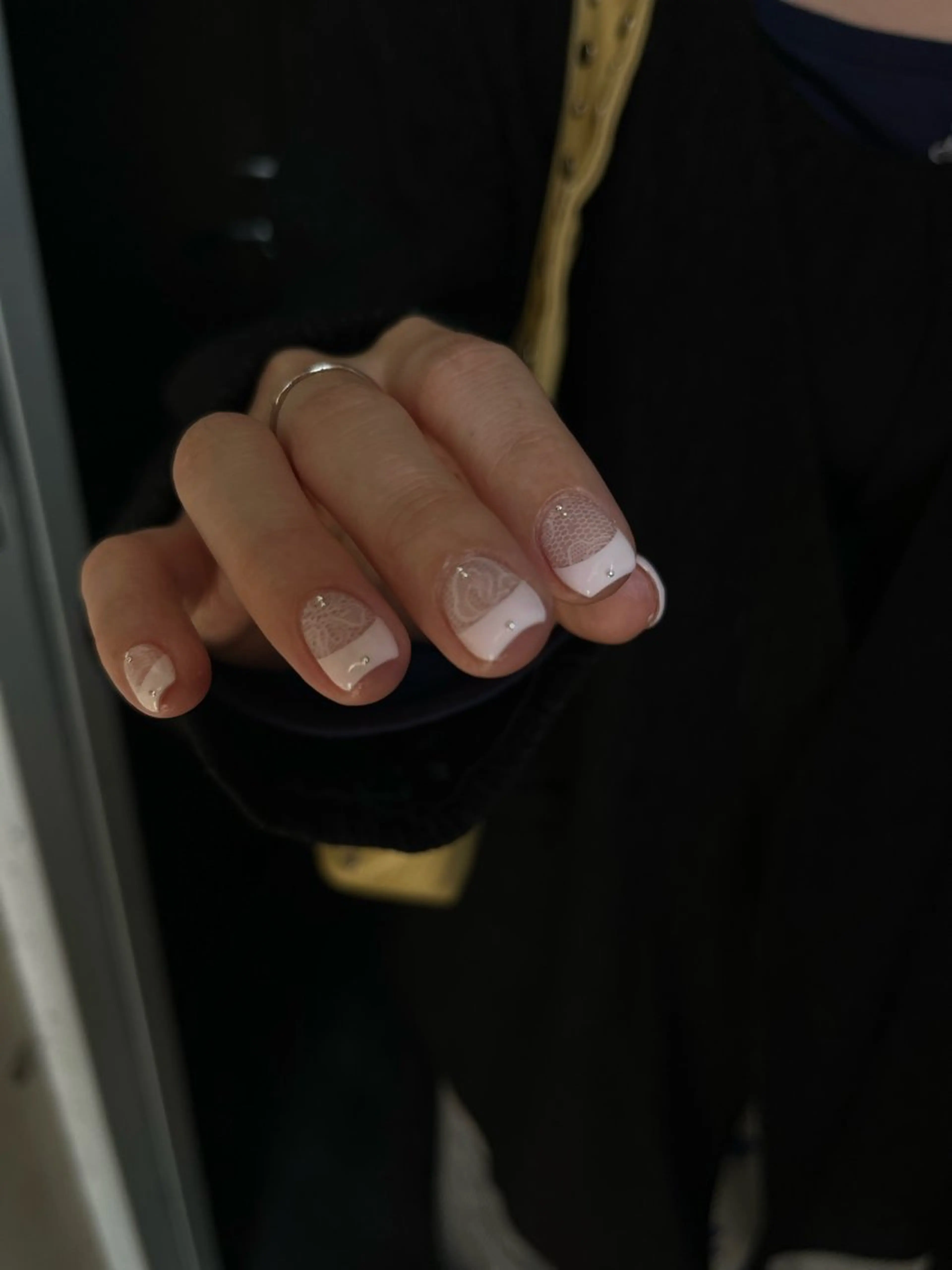 ネイル レース ハンドネイル mitsuki / Manonのネイルデザイン