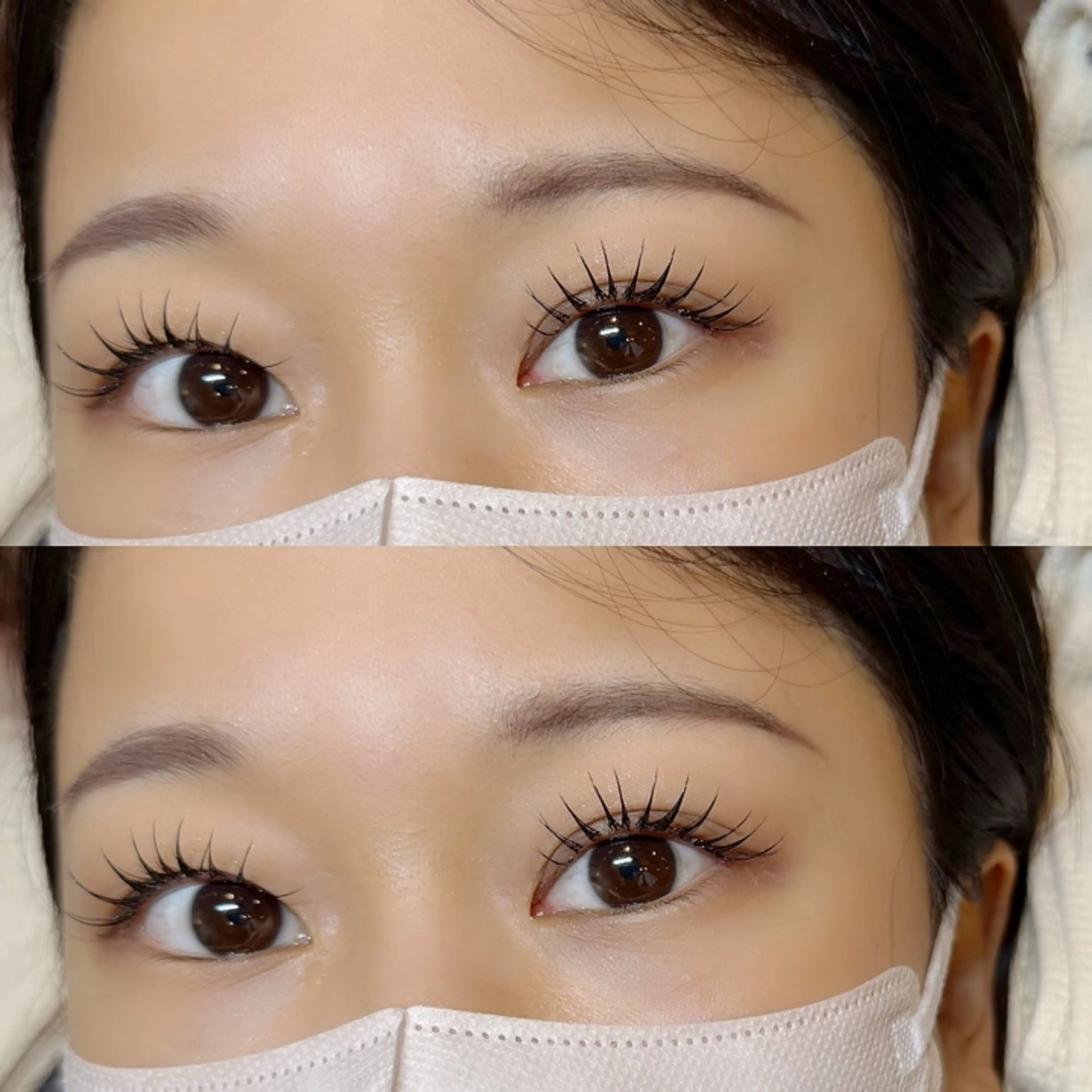 マツエク・マツパ フラットラッシュ OLIVIA GINZA上野のマツエク・マツパデザイン