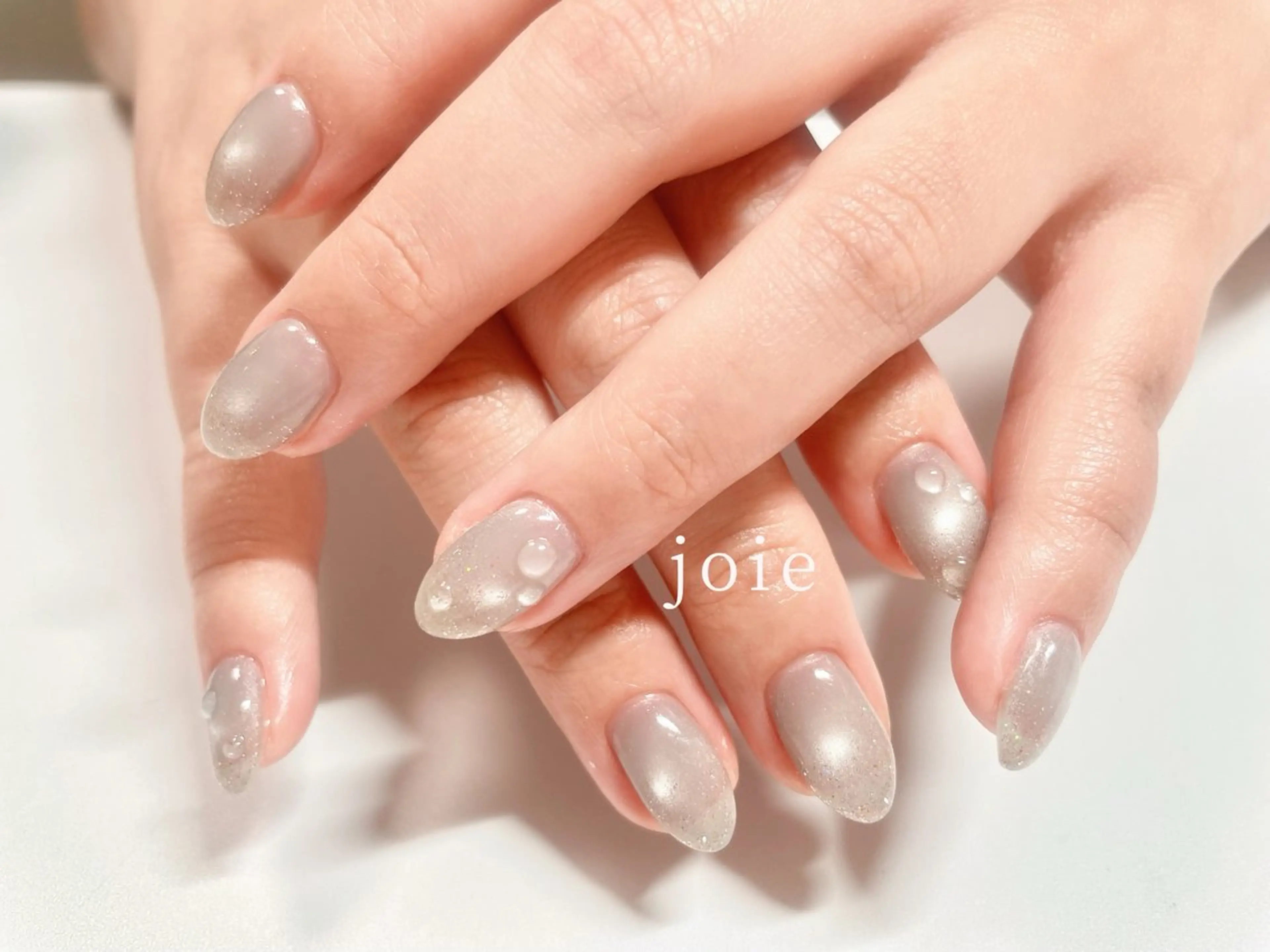 ネイル キラキラネイル オフィスネイル Nailist Mikuのネイルデザイン