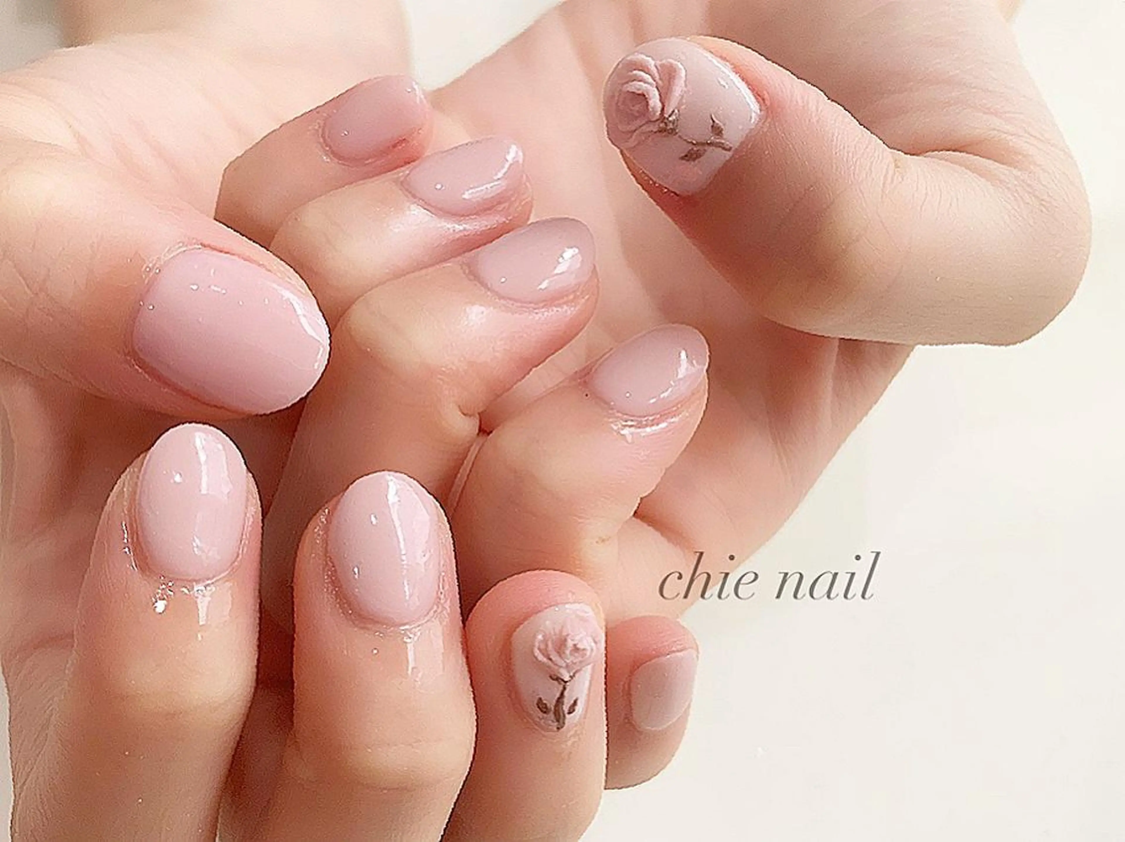 ネイル 森ノ宮❤︎ chieのネイルデザイン