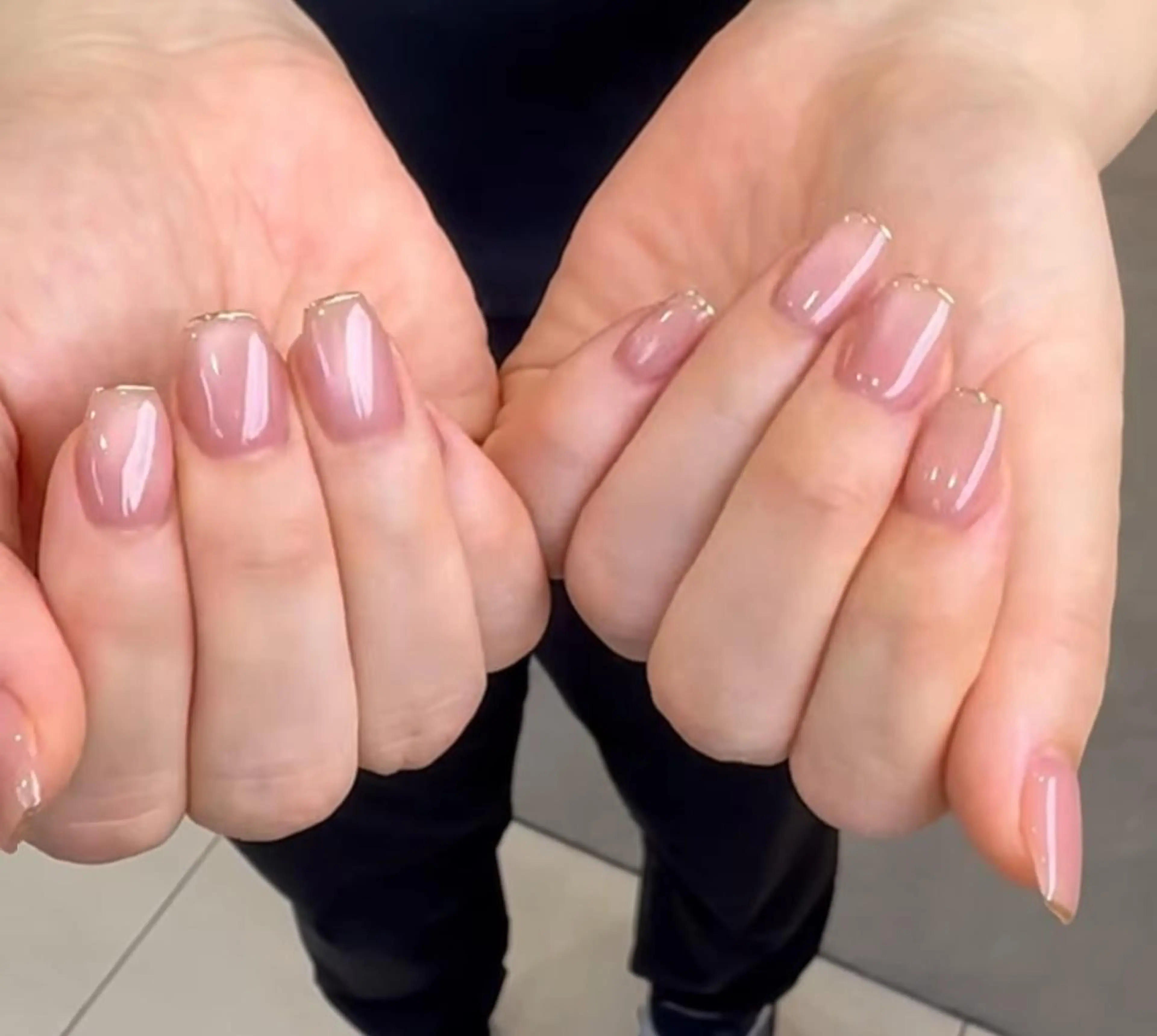 ネイル ハンドネイル ネイルマジック 仙台一番町店💛のネイルデザイン