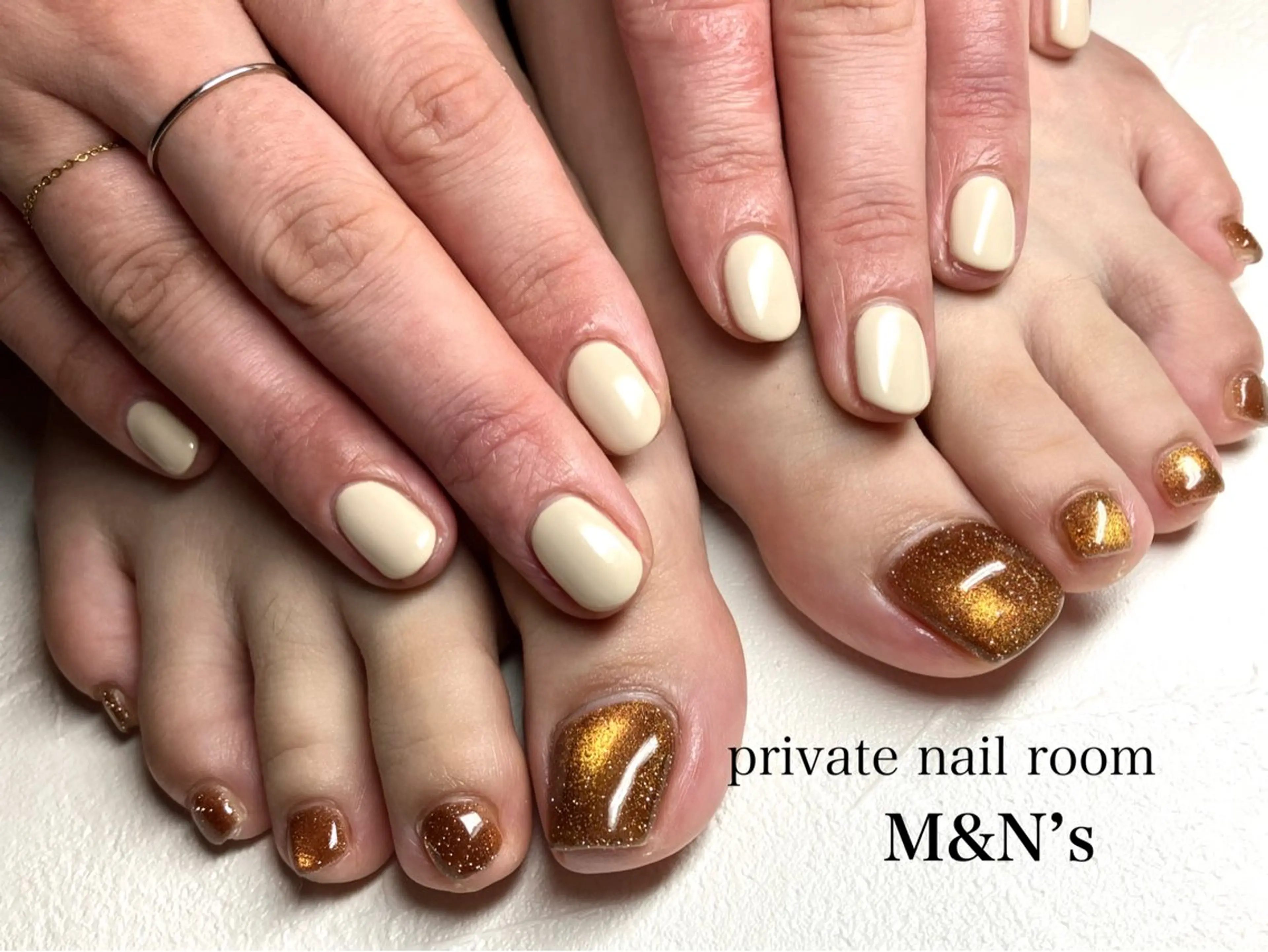 ネイル 下重 舞のネイルデザイン