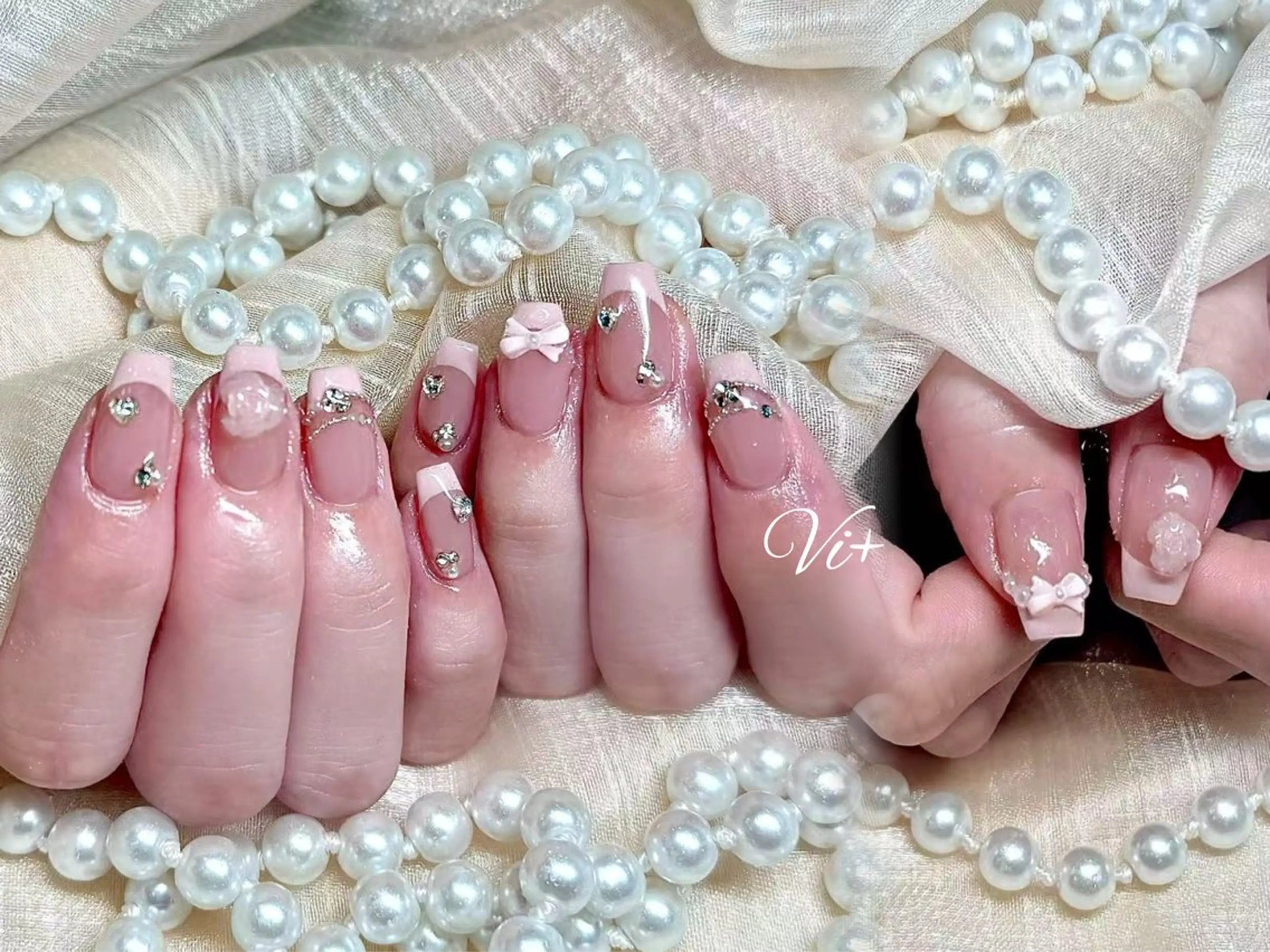 ネイル ハンドネイル ✨Nailsalon Vi+✨のネイルデザイン