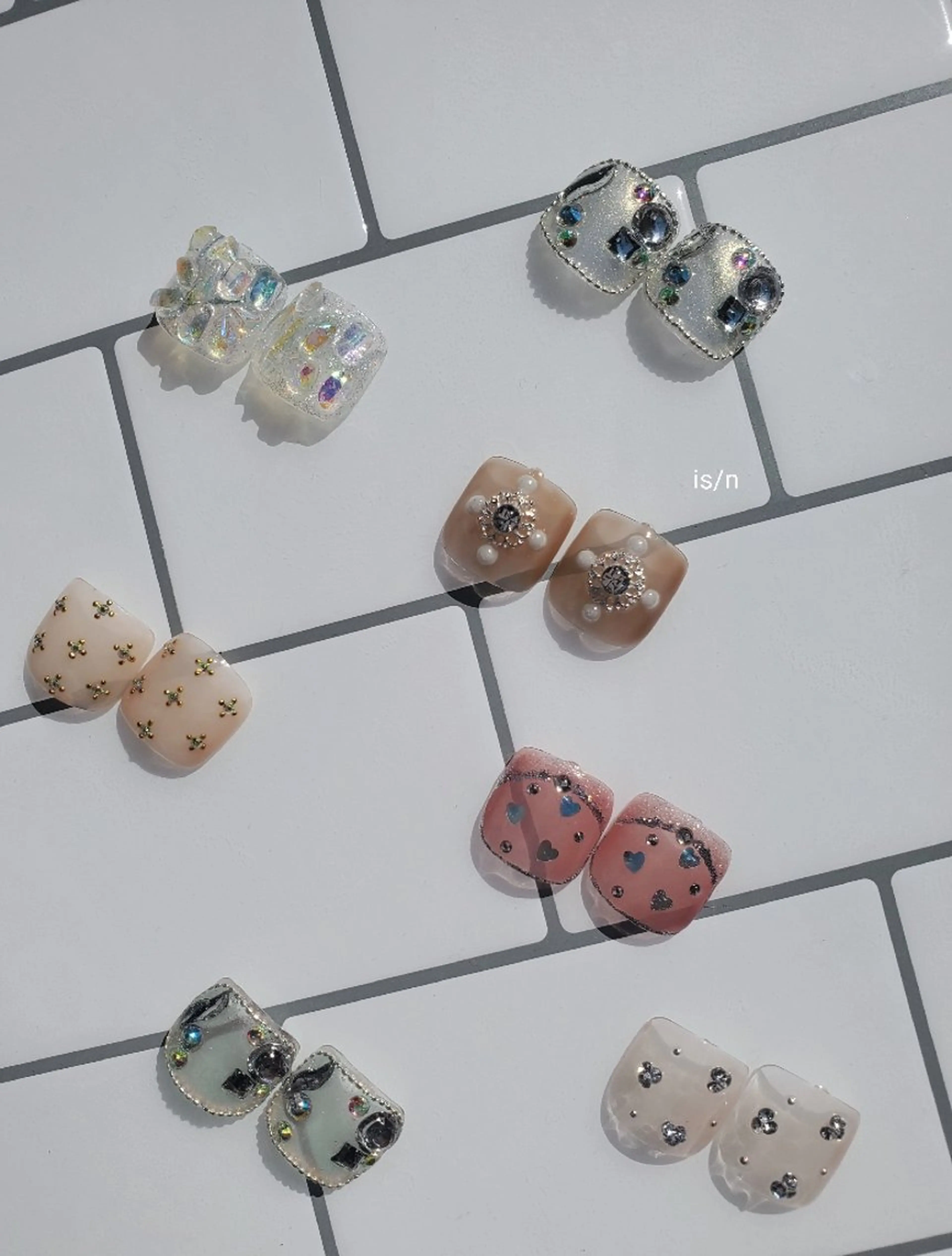 ネイル フットネイル フットネイル 店長 佐藤のネイルデザイン