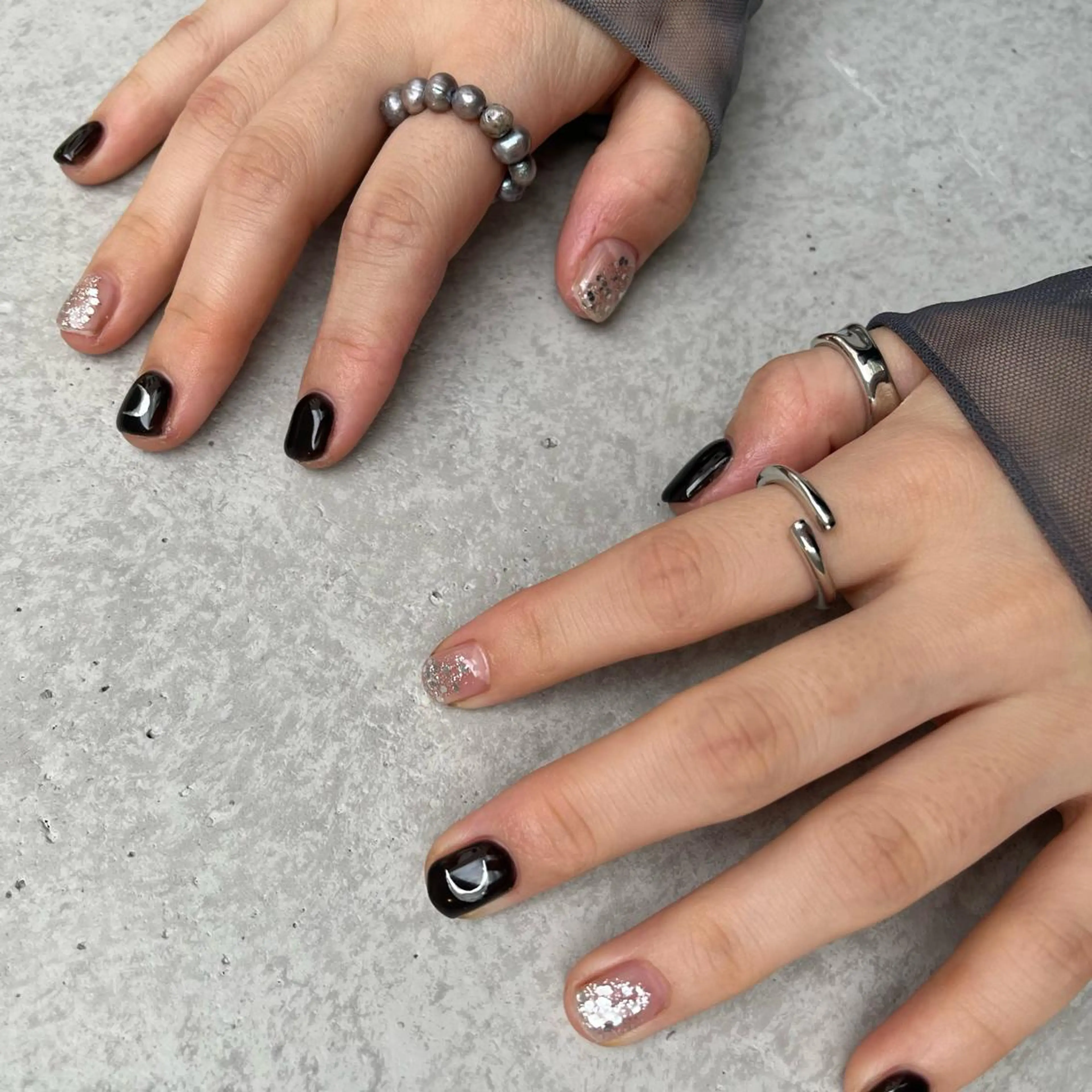 ネイル ハンドネイル 🤎Two ERI🤎のネイルデザイン