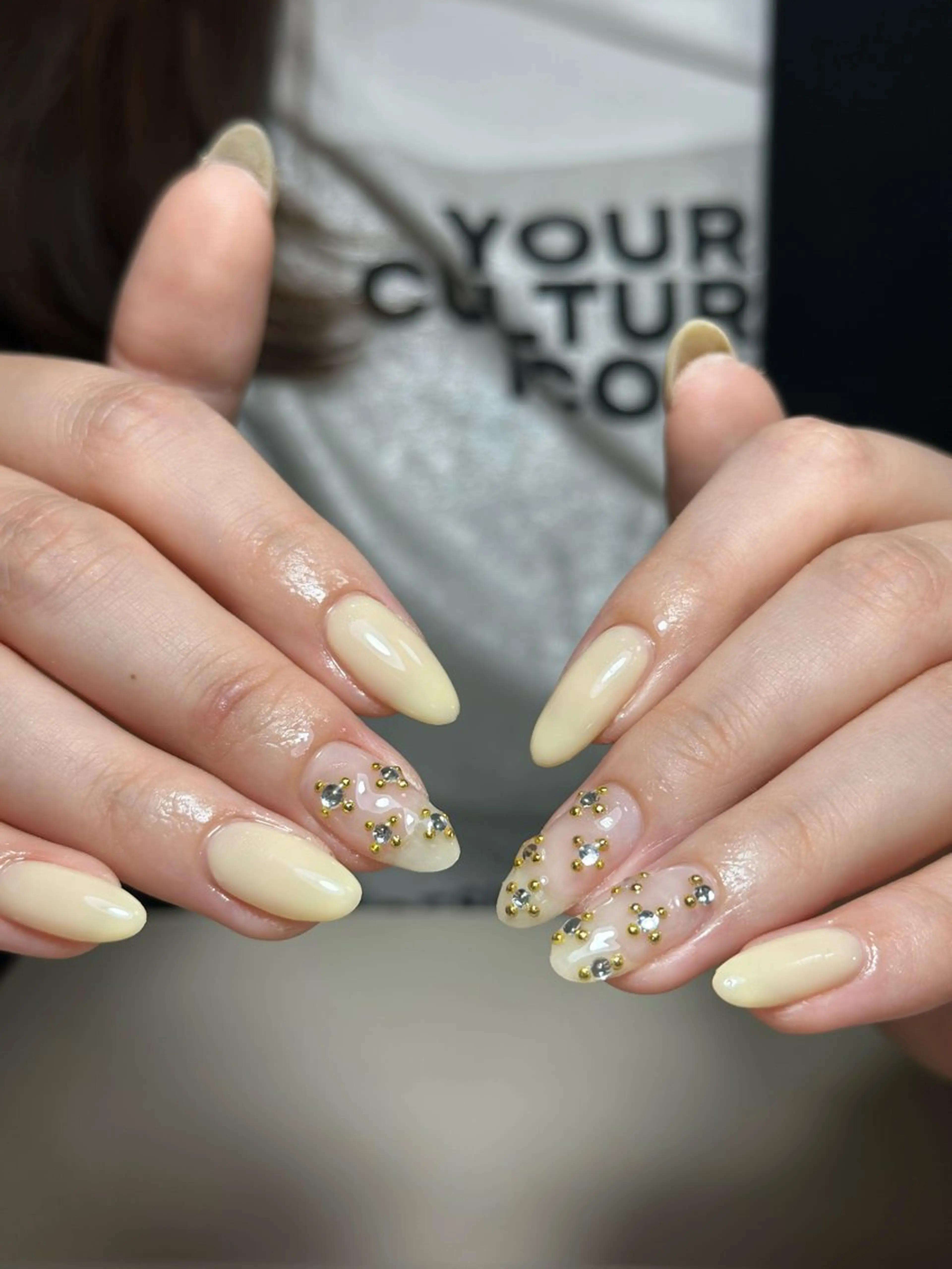 ネイル ハンドネイル ハンドケア 🍑 momo_nailのネイルデザイン