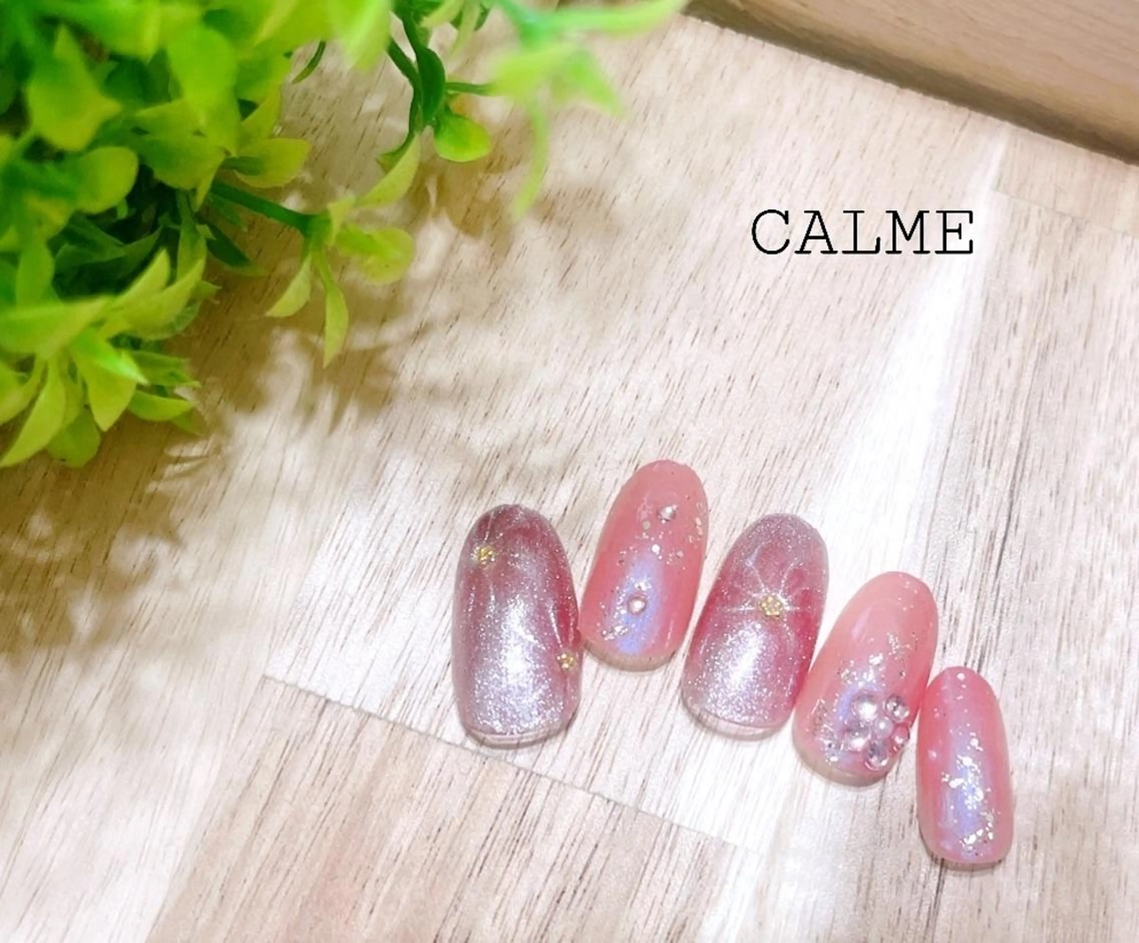 ネイル CALME ♡のネイルデザイン