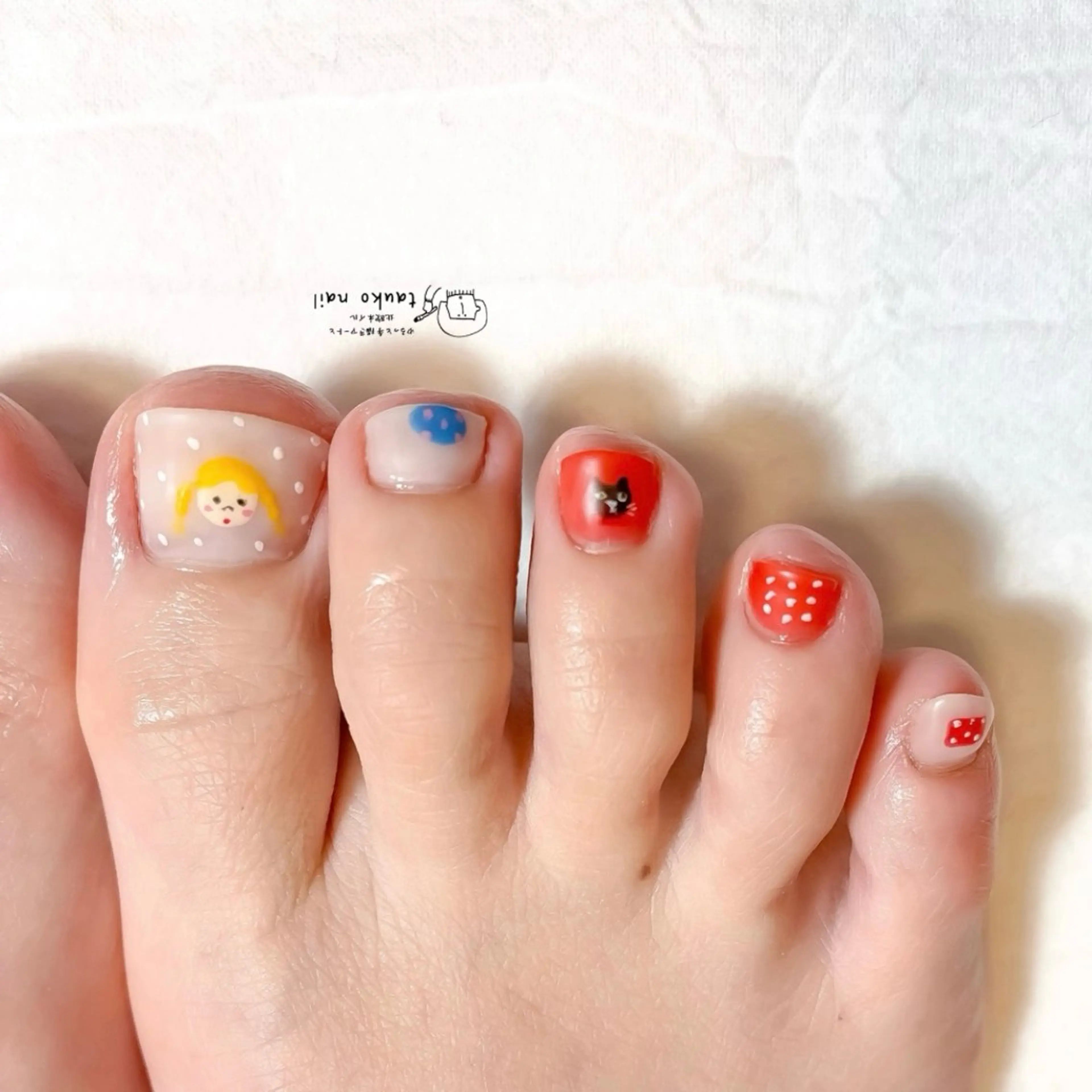 ネイル ハンドネイル tauko nailのネイルデザイン