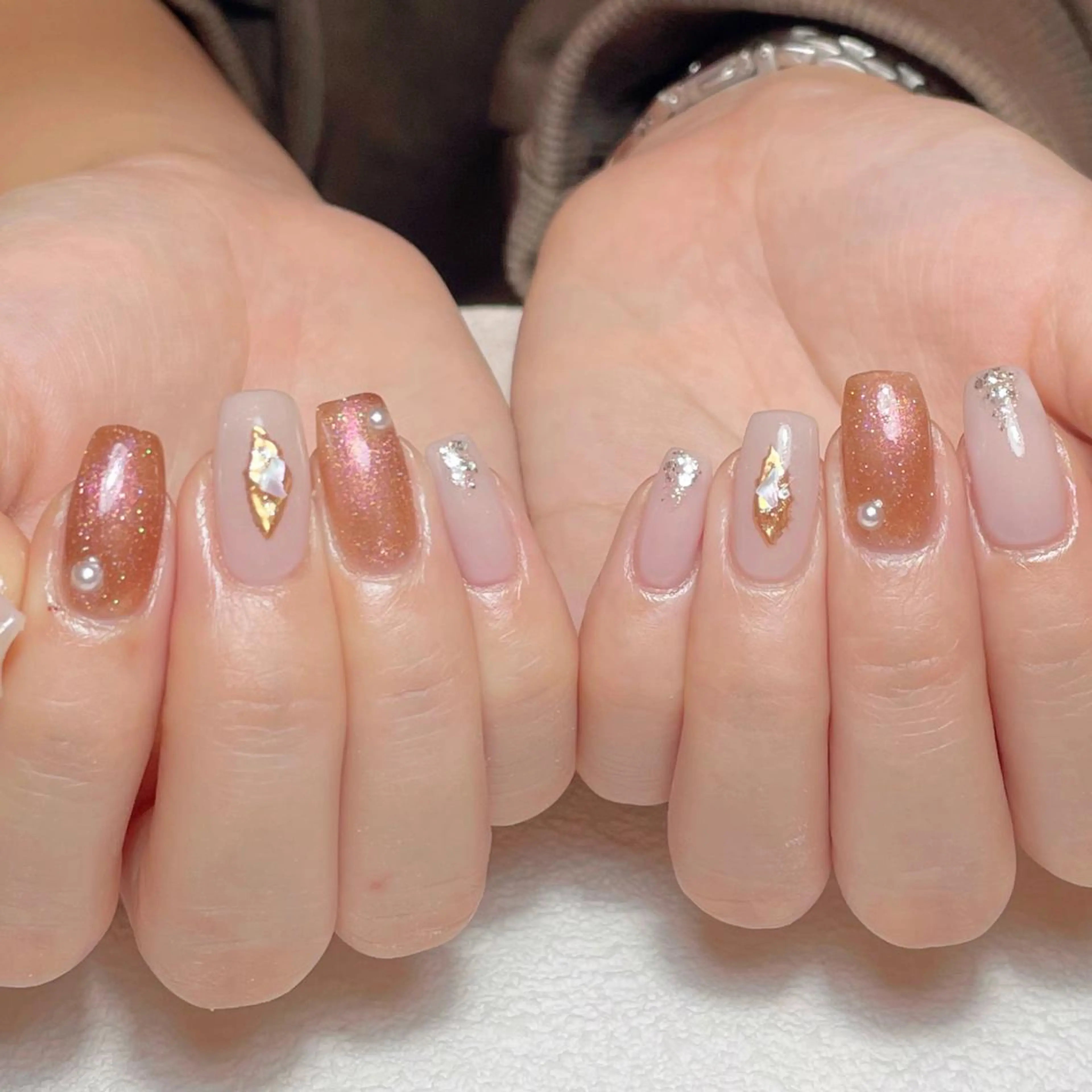 ネイル ハンドネイル nailroom DIASOMNIAのネイルデザイン