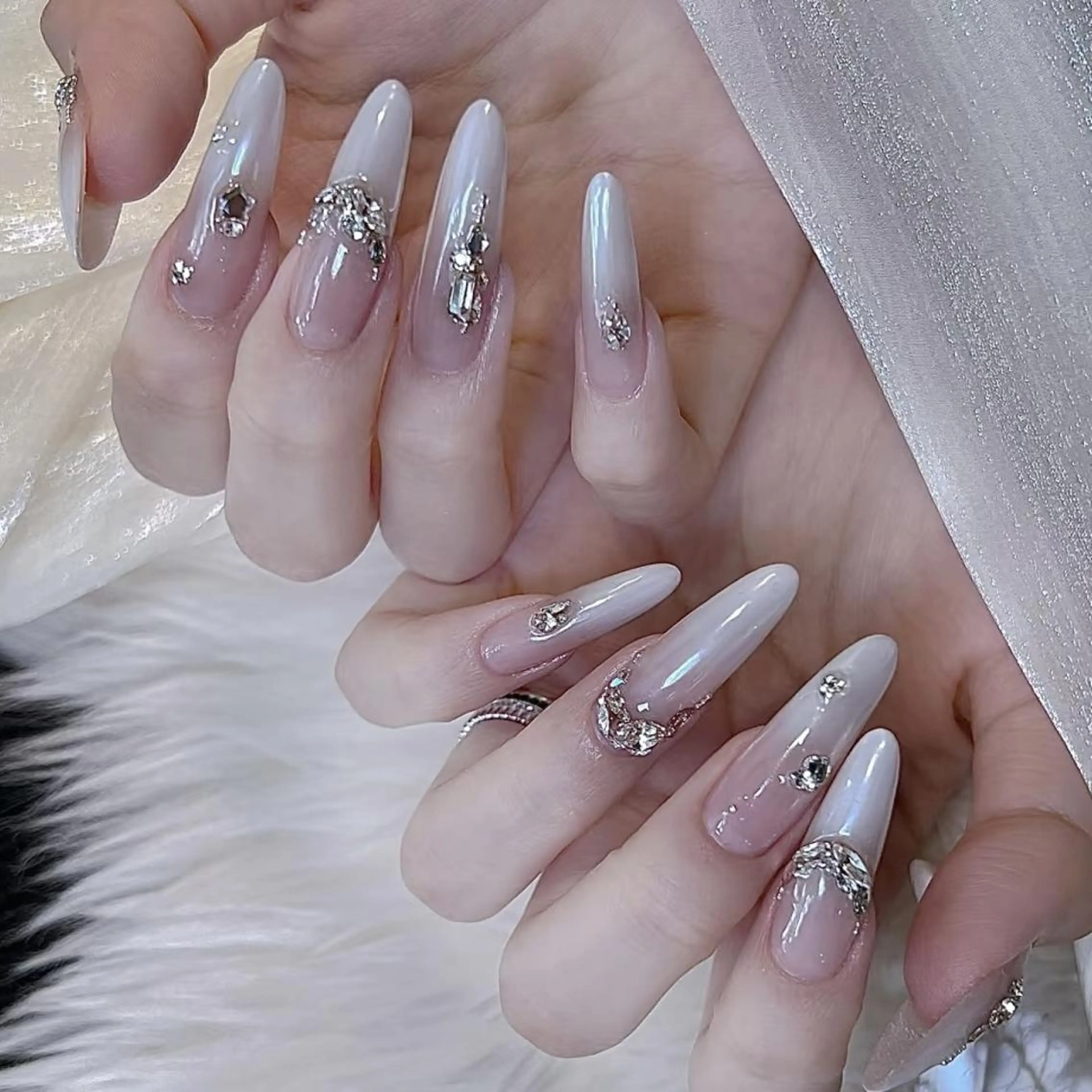 ネイル ハンドネイル DEMAIN- 🌹のネイルデザイン