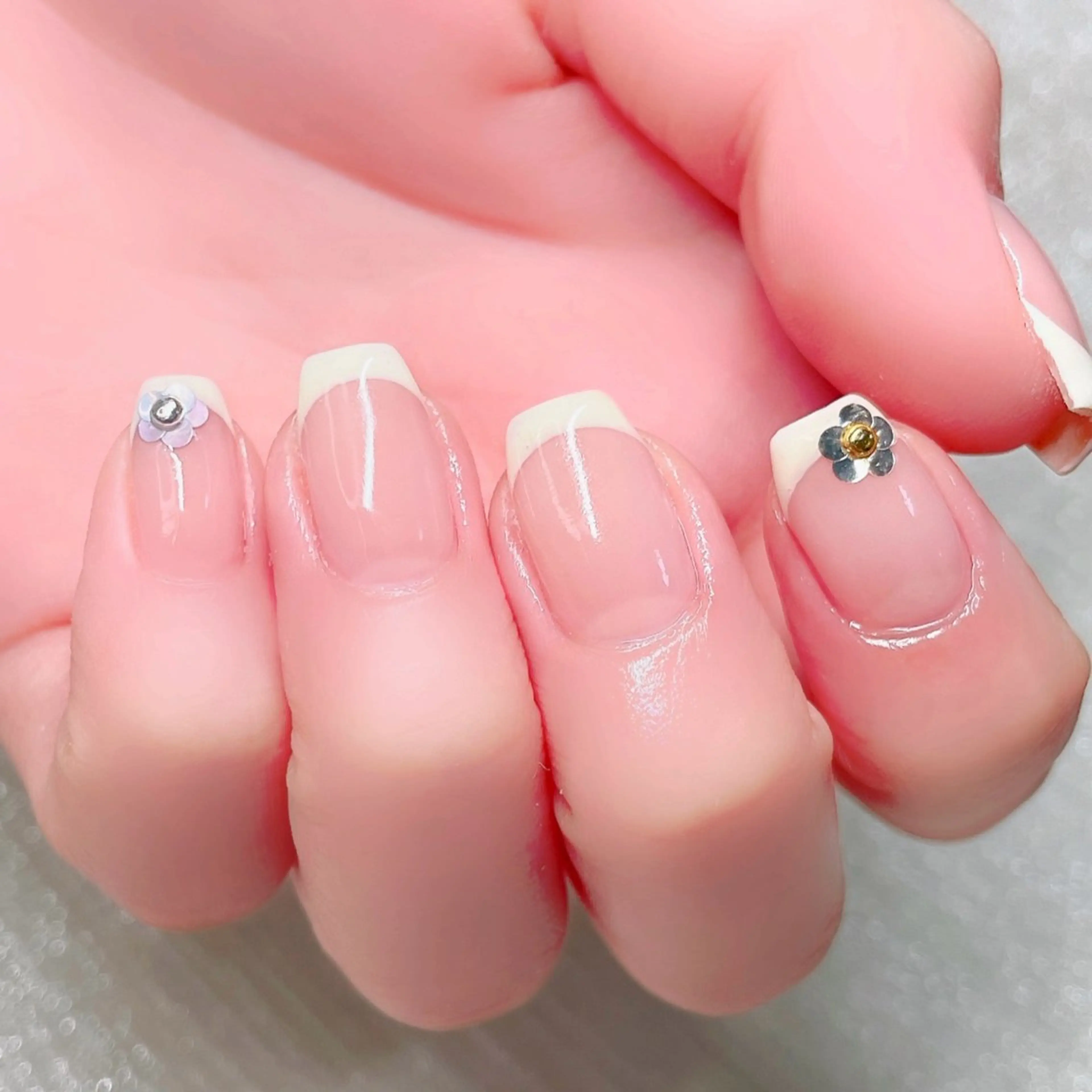 ネイル フラワーネイル ハンドネイル Nailist SUZU所属・Nailist suzuのネイルデザイン