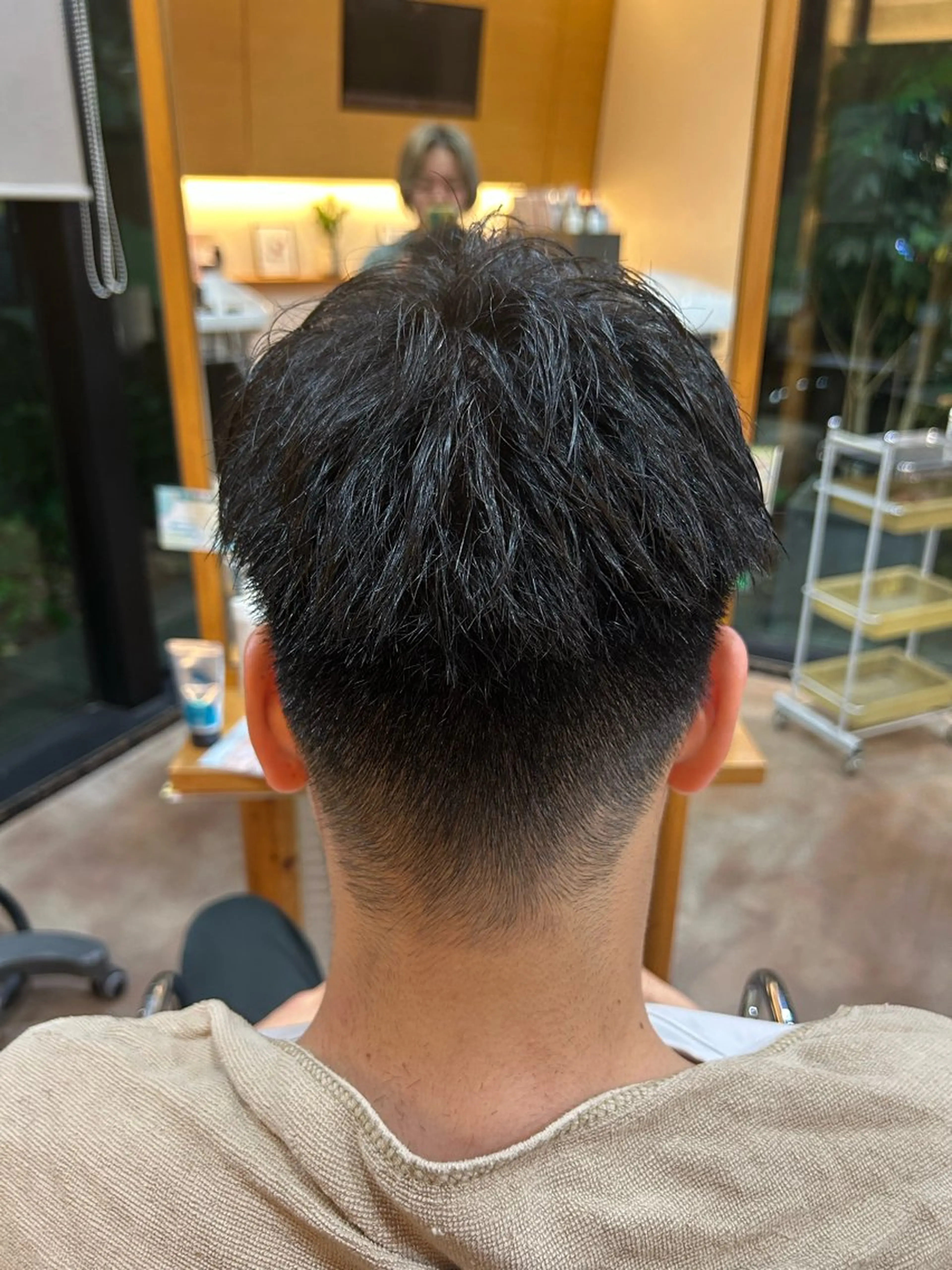 メンズ ROOF所属・三澤 朋希のヘアスタイル